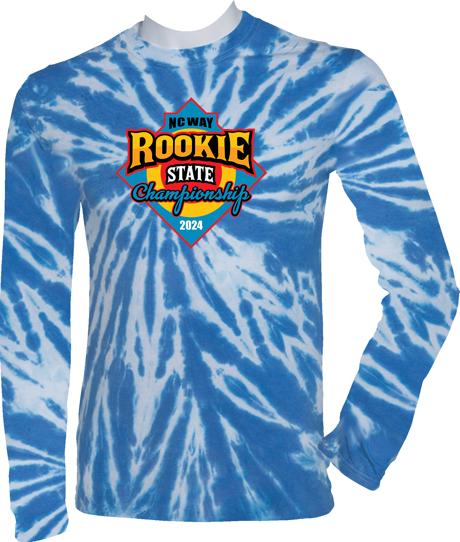 Tie-Dye Long Sleeves - 2024 NCWAY Rookie State Championship