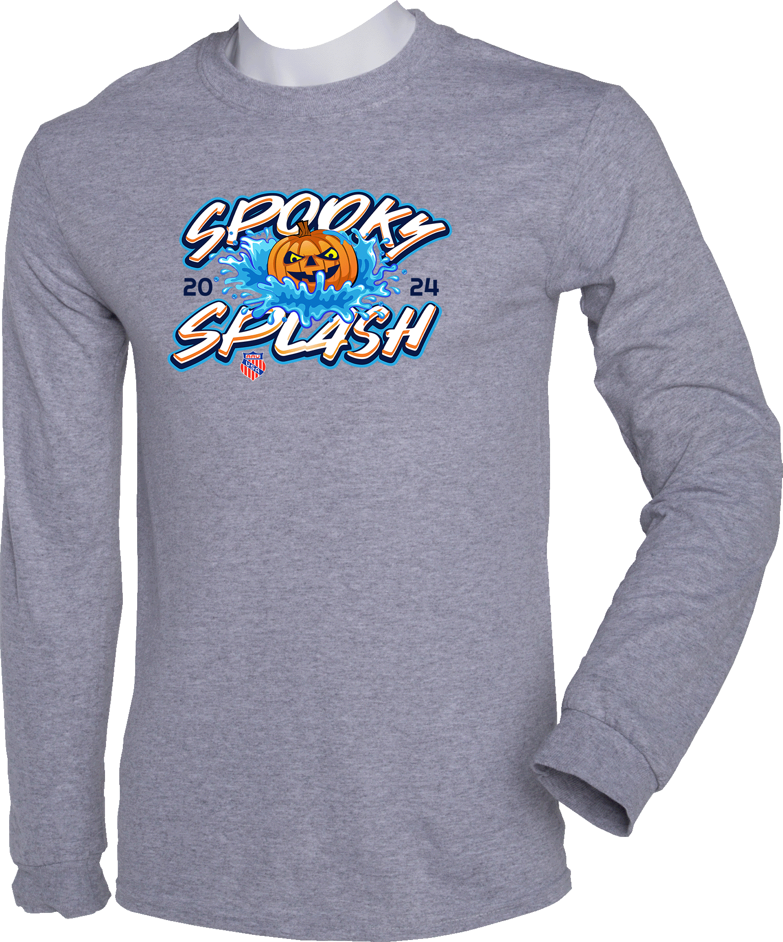 Long Sleeves - 2024 AAU Spooky Splash