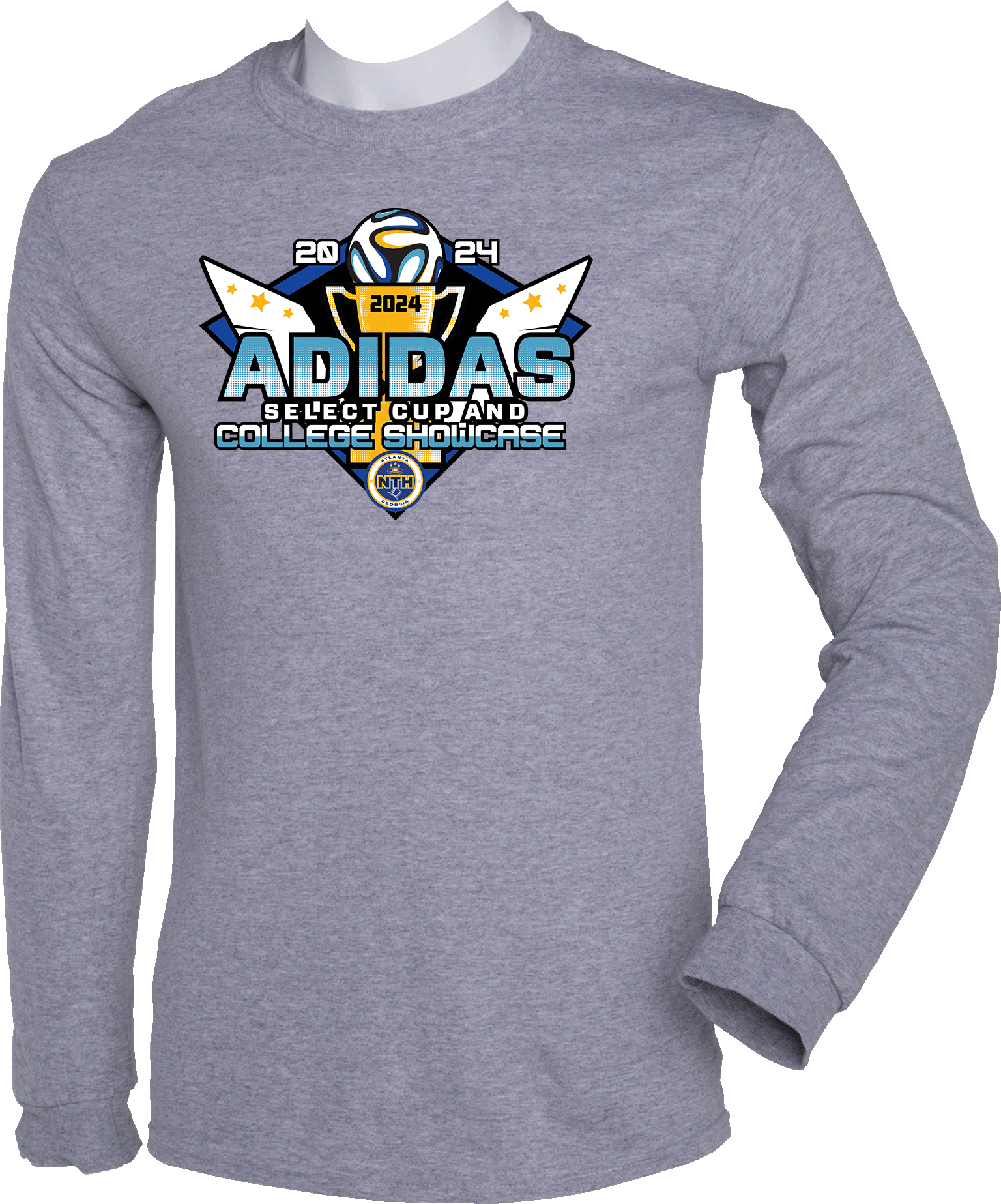 Long Sleeves - 2024 NTH Adidas Select Cup and College Showcase