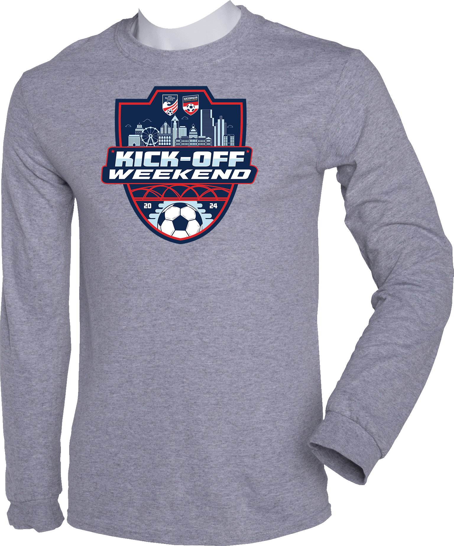 Long Sleeves - 2024 Kick-Off Weekend