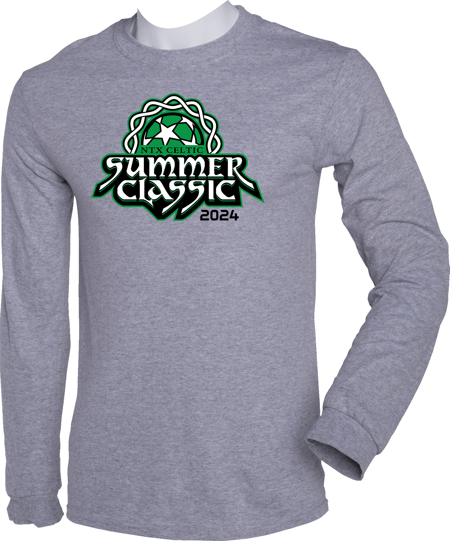 Long Sleeves - 2024 NTX Celtic Summer Classic