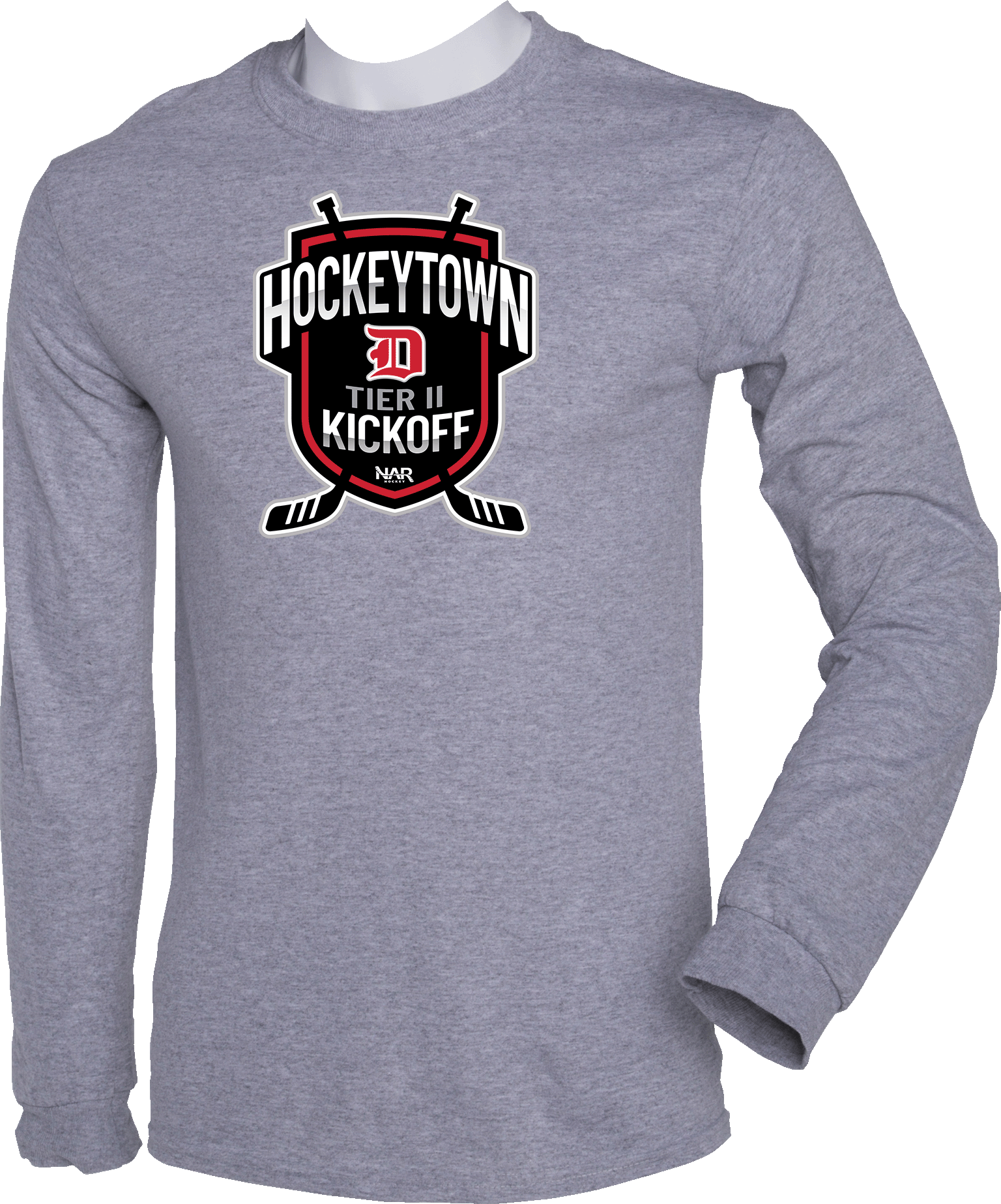 Long Sleeves - 2024 HockeyTown Tier II Fall Kick-Off