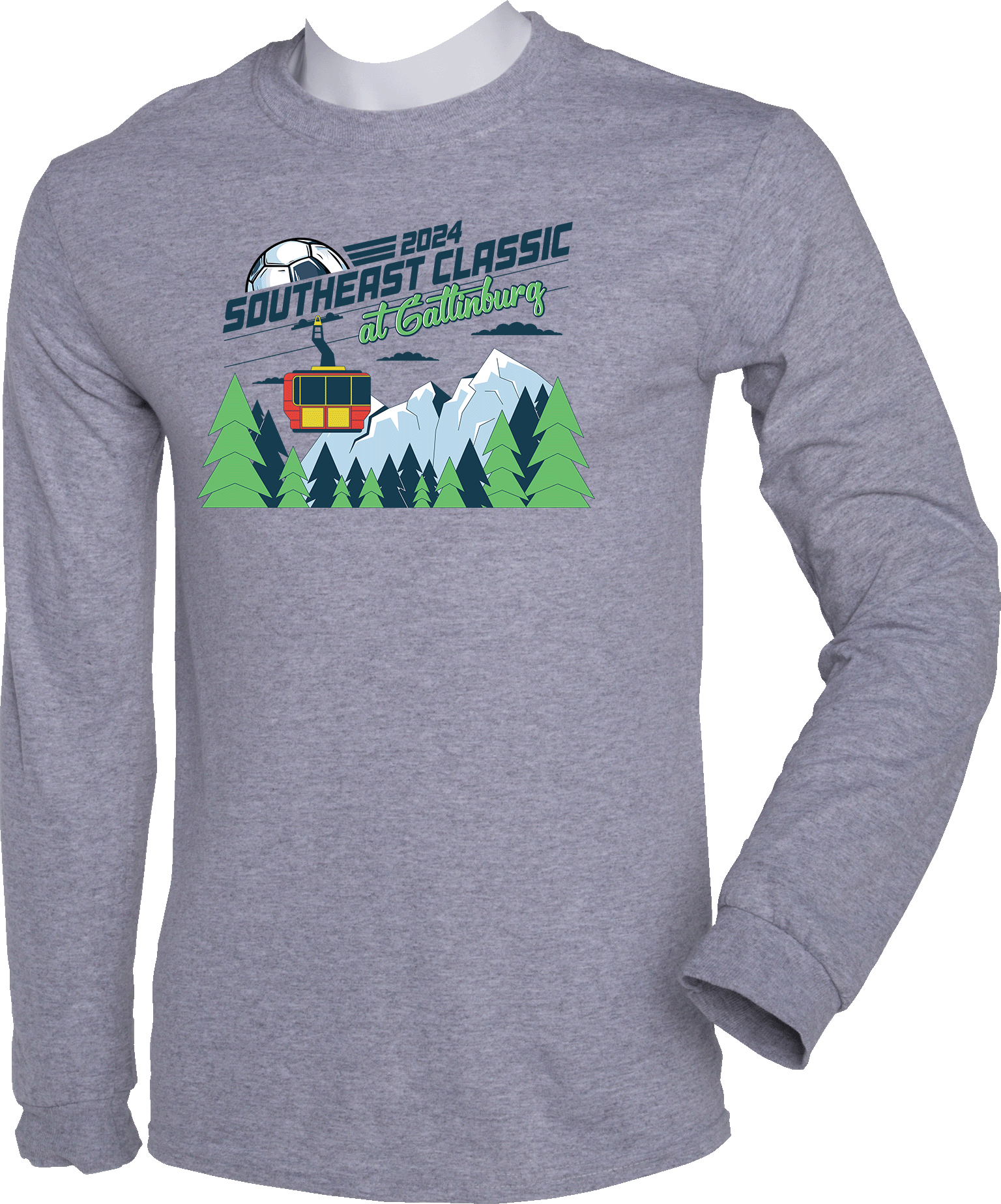 Long Sleeves - 2024 Southeast Classic At Gatlinburg