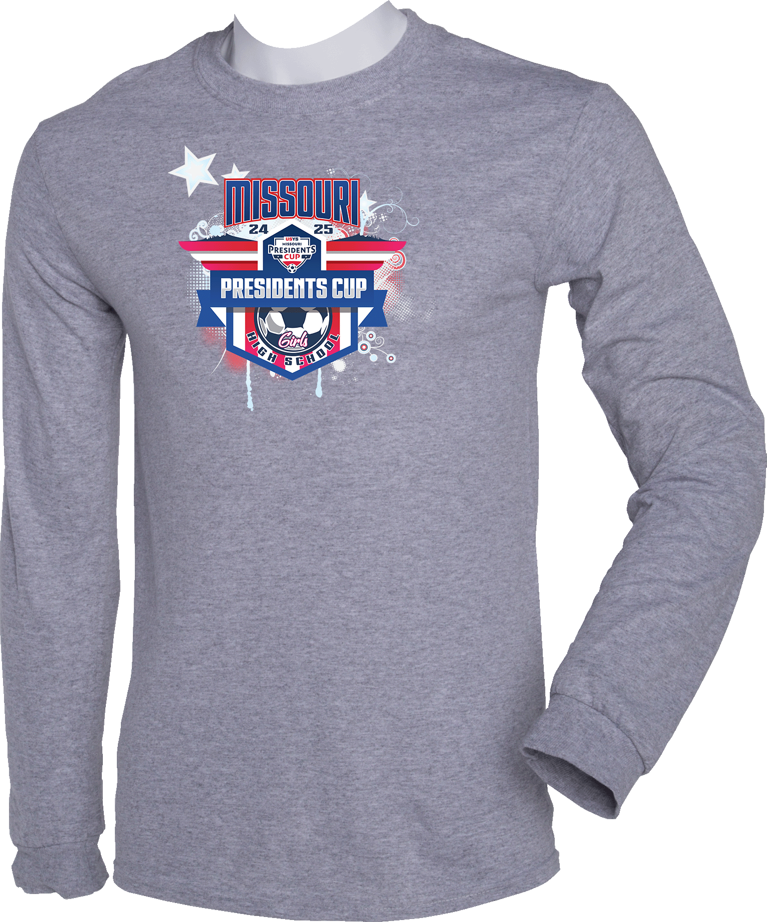 Long Sleeves - 2024 USYS High School Girls Presidents Cup