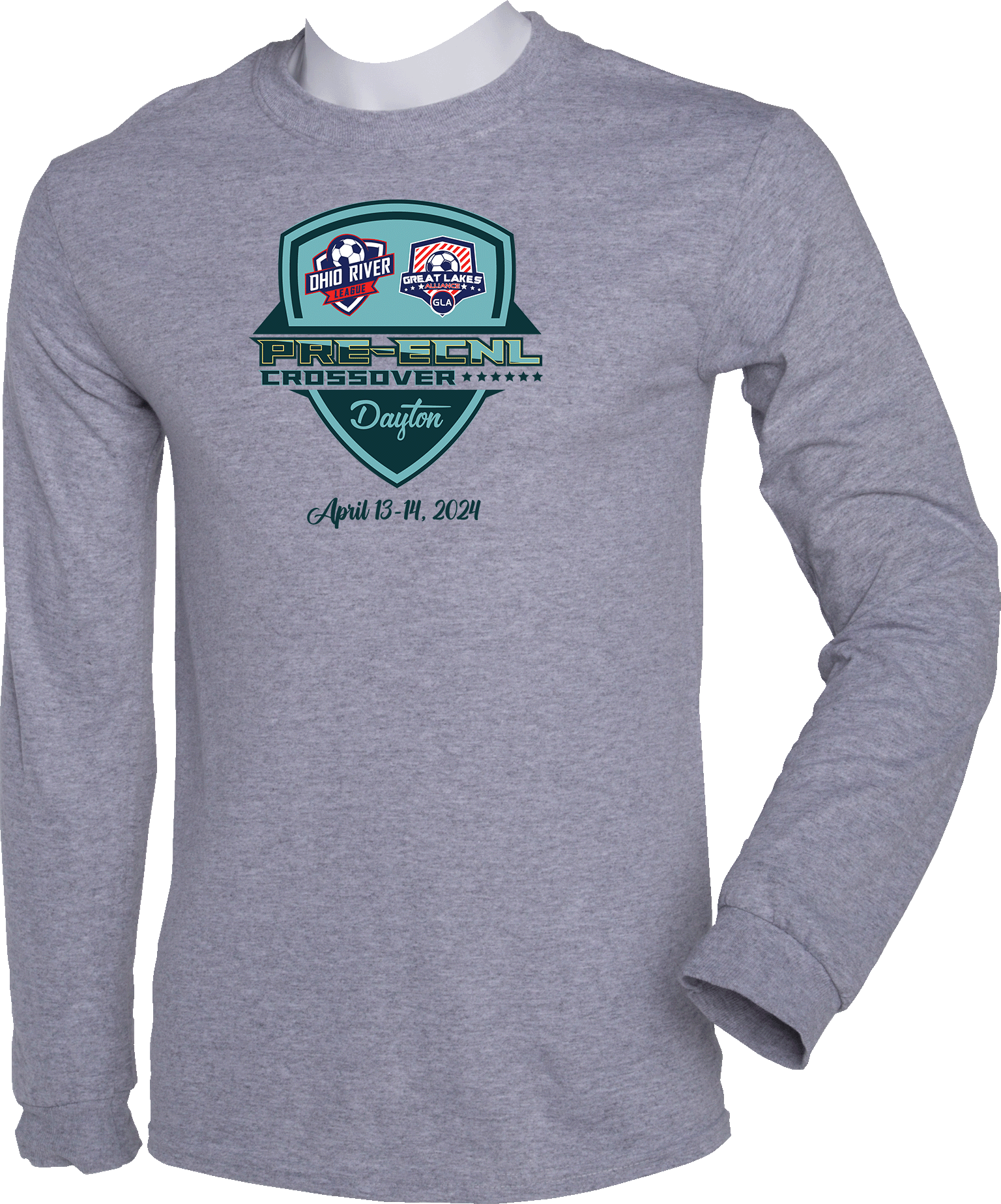 Long Sleeves - 2024 Pre-ECNL Crossover Spring