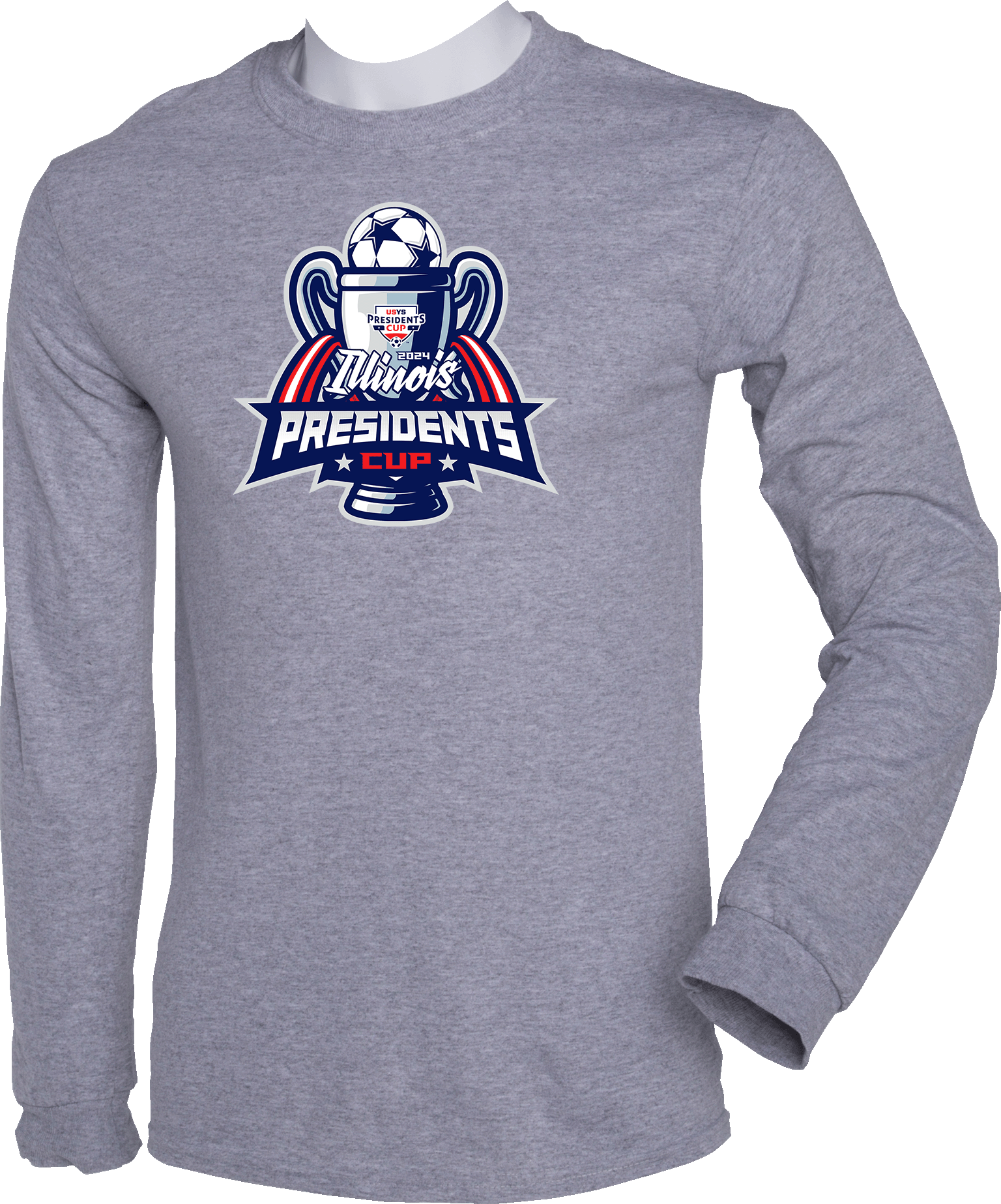 Long Sleeves - 2024 USYS IL President's Cup