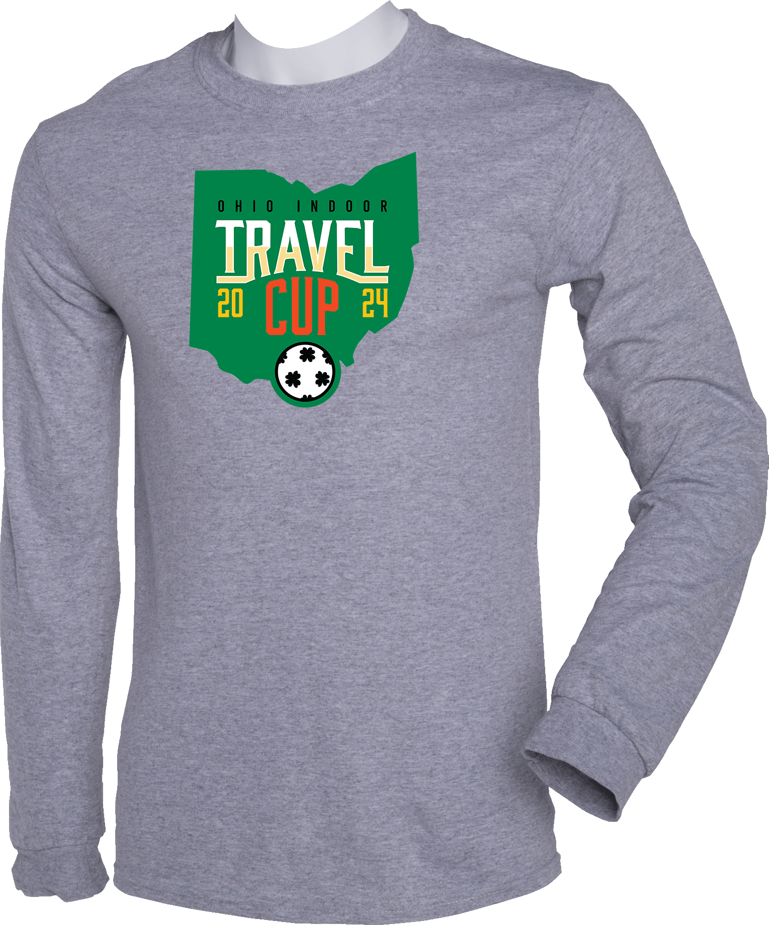 Long Sleeves - 2024 Ohio Indoor Travel Cup