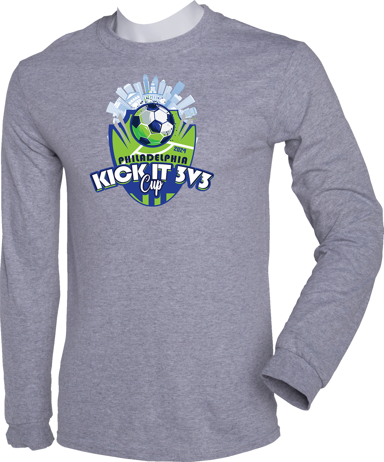 Long Sleeves - 2024 Kick It 3v3 West-Mont United