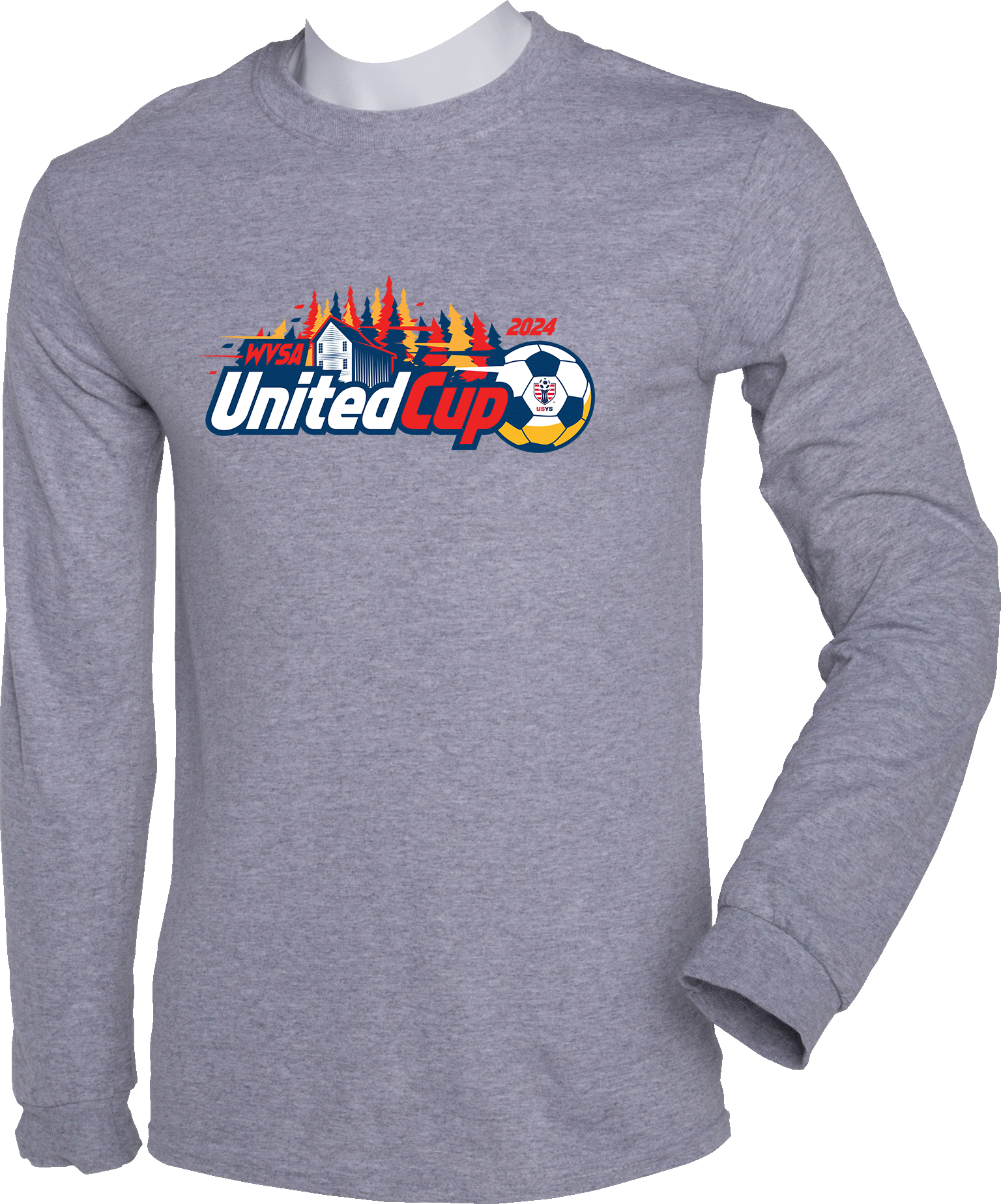 Long Sleeves - 2024 WVSA United Cup