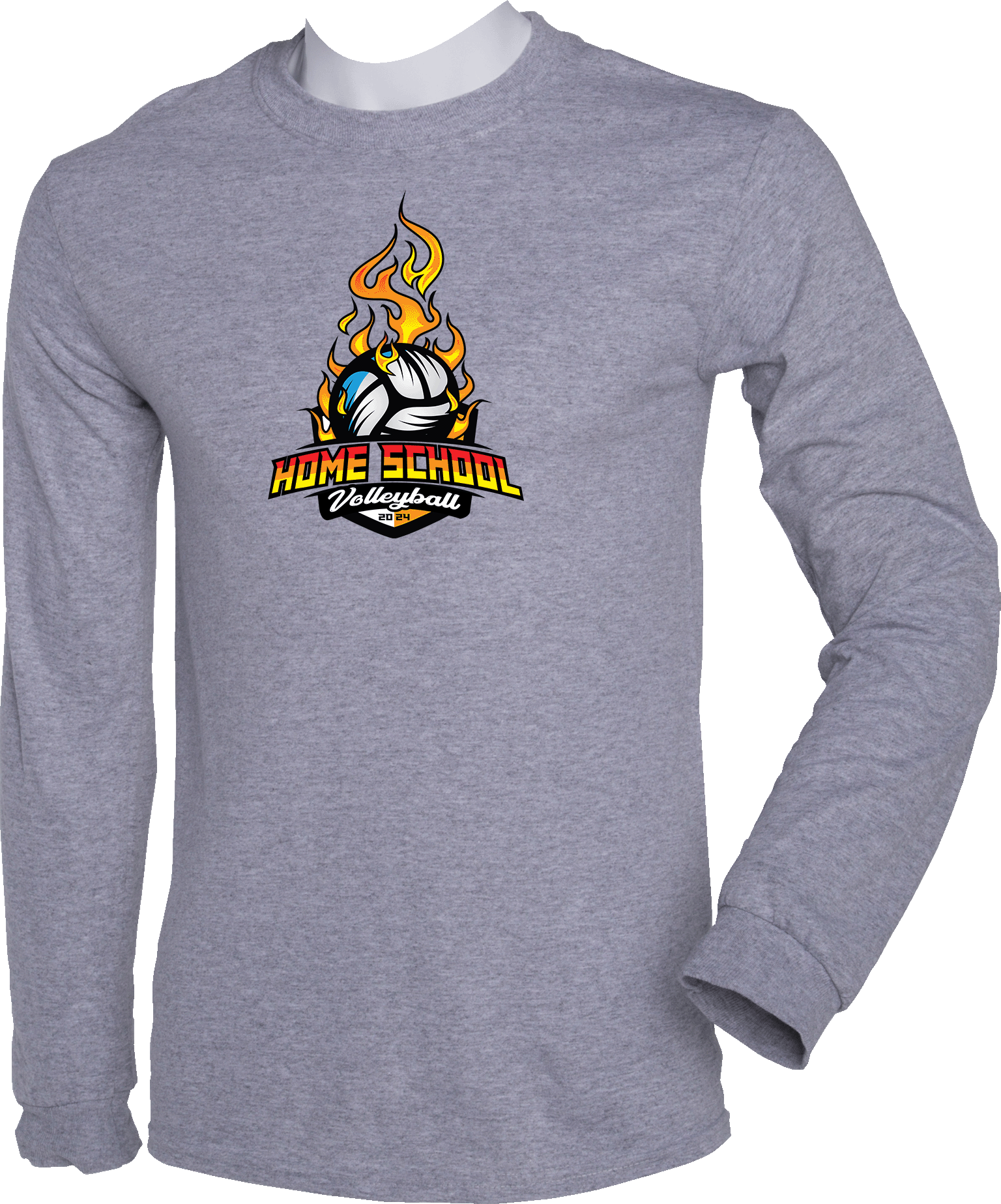 Long Sleeves - 2024 Home School Volleyball