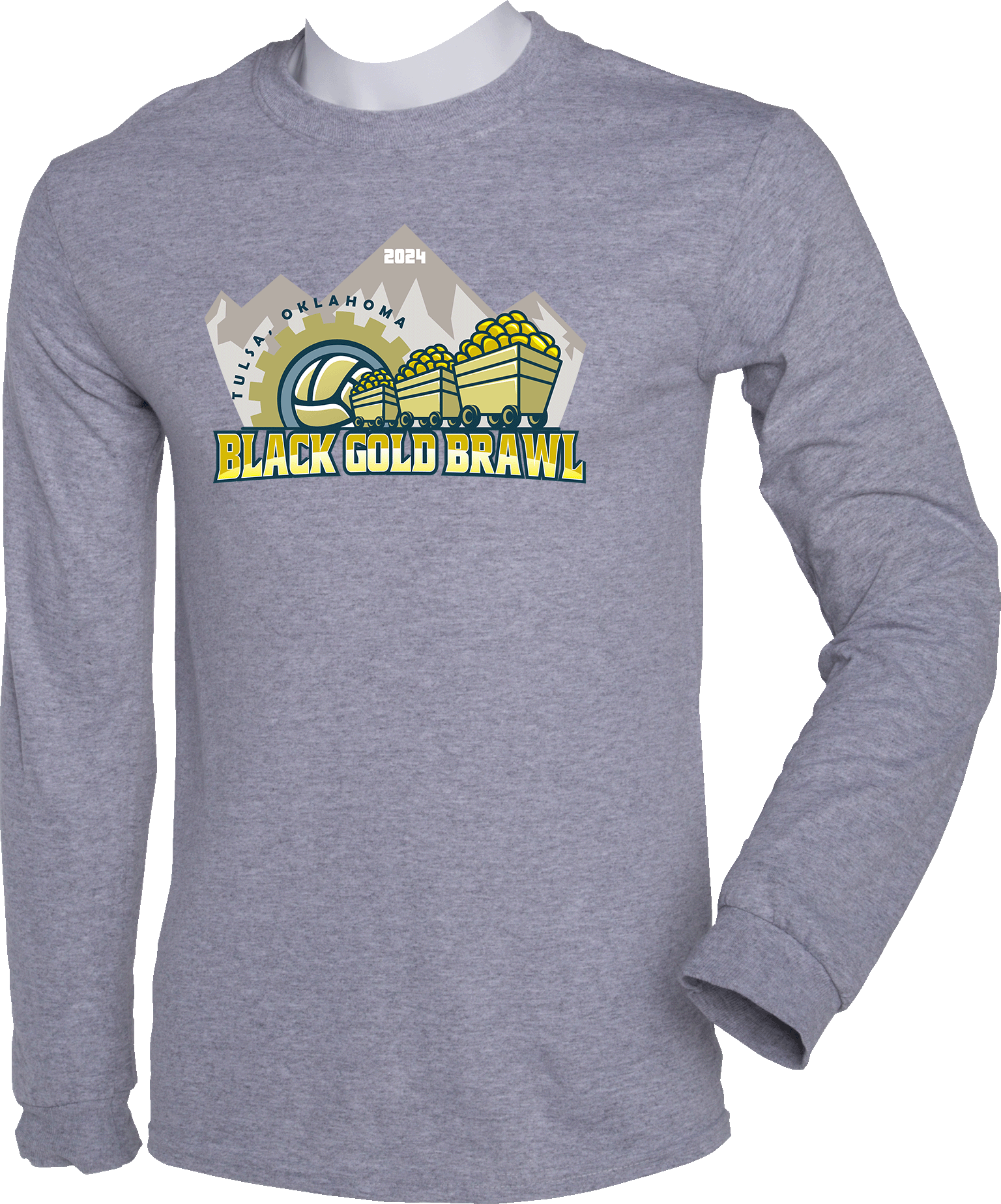 Long Sleeves - 2024 Black Gold Brawl