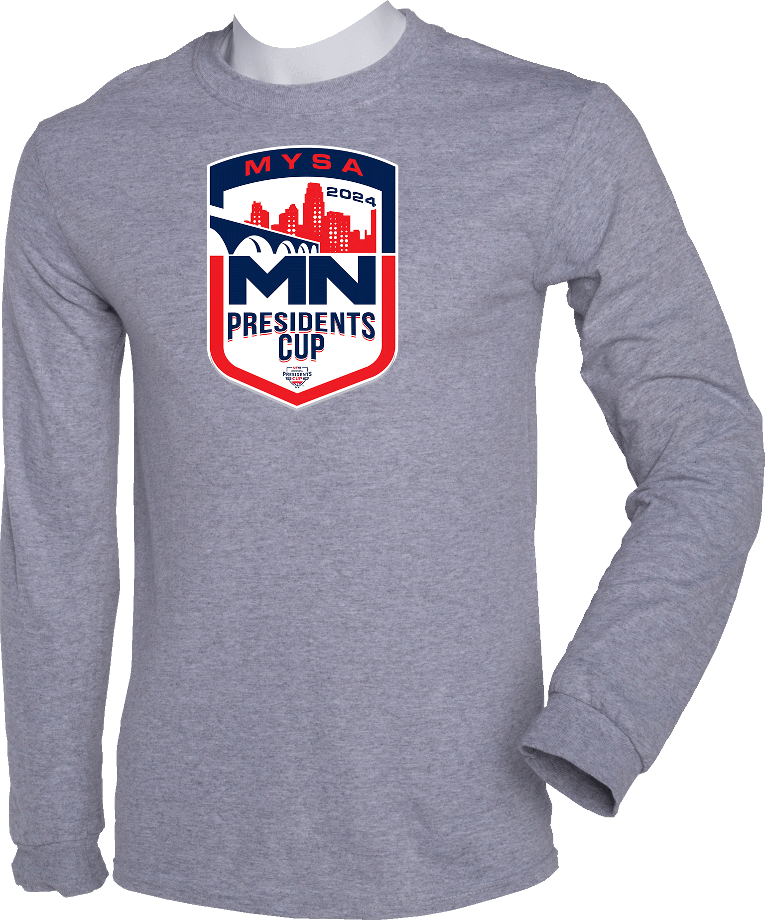 Long Sleeves 2024 USYS MN Presidents Cup