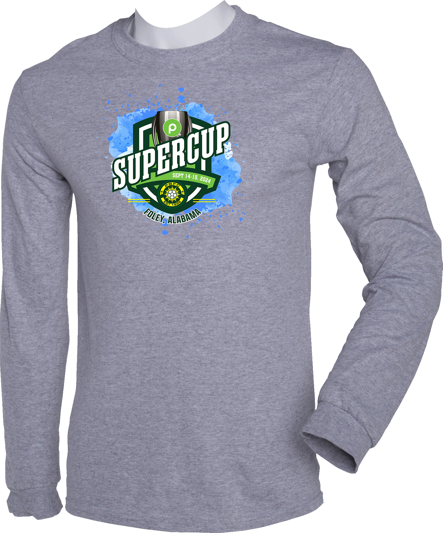 Long Sleeves - 2024 Publix SuperCup (Boys)