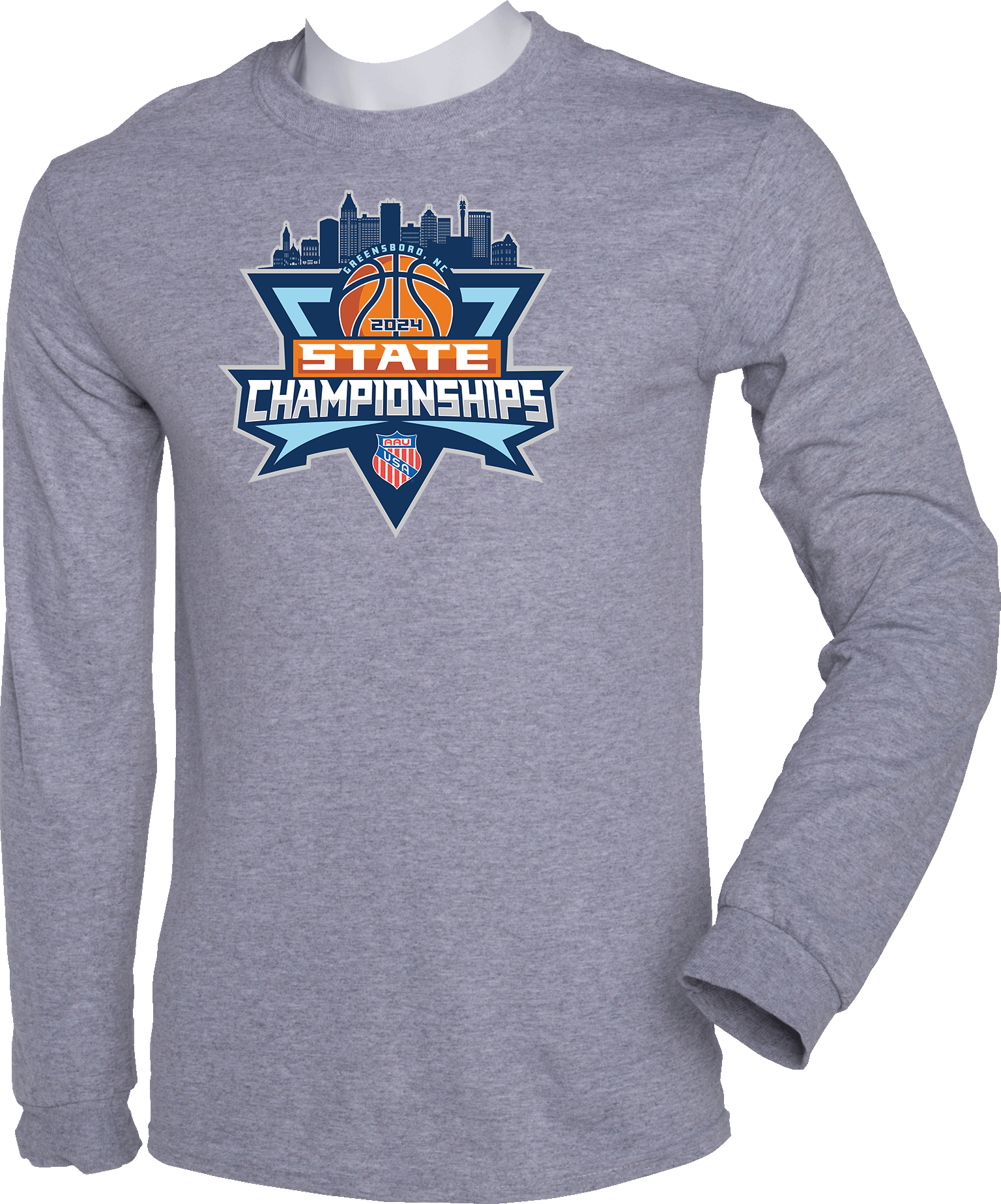 Long Sleeves - 2024 AAU State Championships