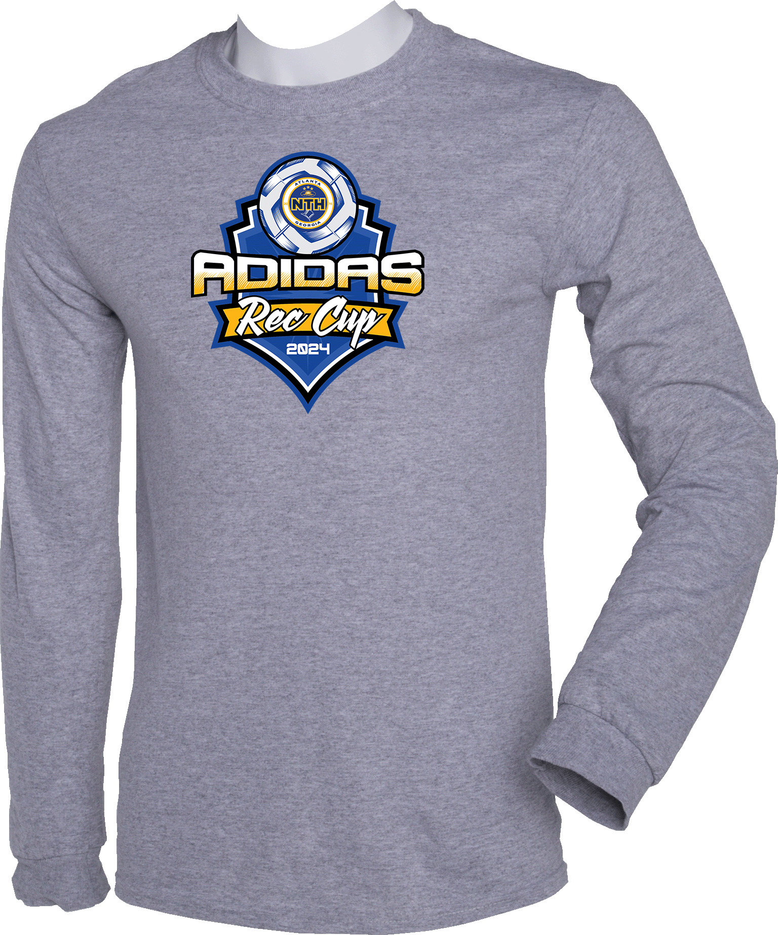 Long Sleeves - 2024 NTH Adidas Rec Cup