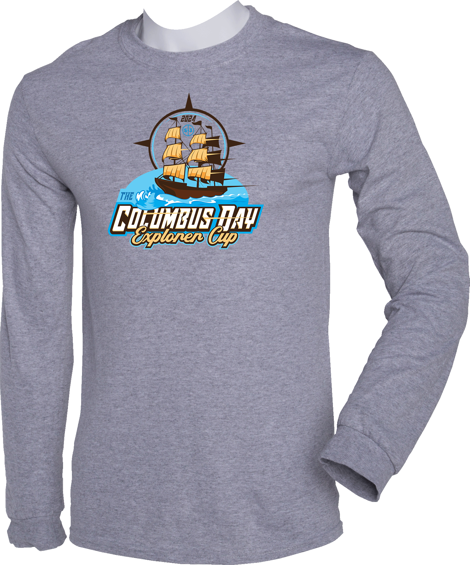 Long Sleeves - 2024 The Columbus Day Explorer Cup