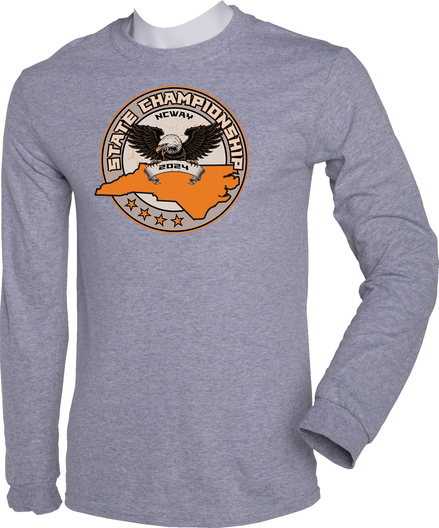 Long Sleeves - 2024 NCWAY State Championship