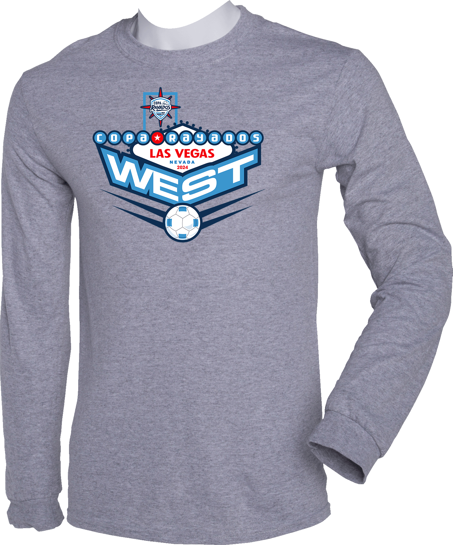 Long Sleeves - 2024 Copa Rayados West