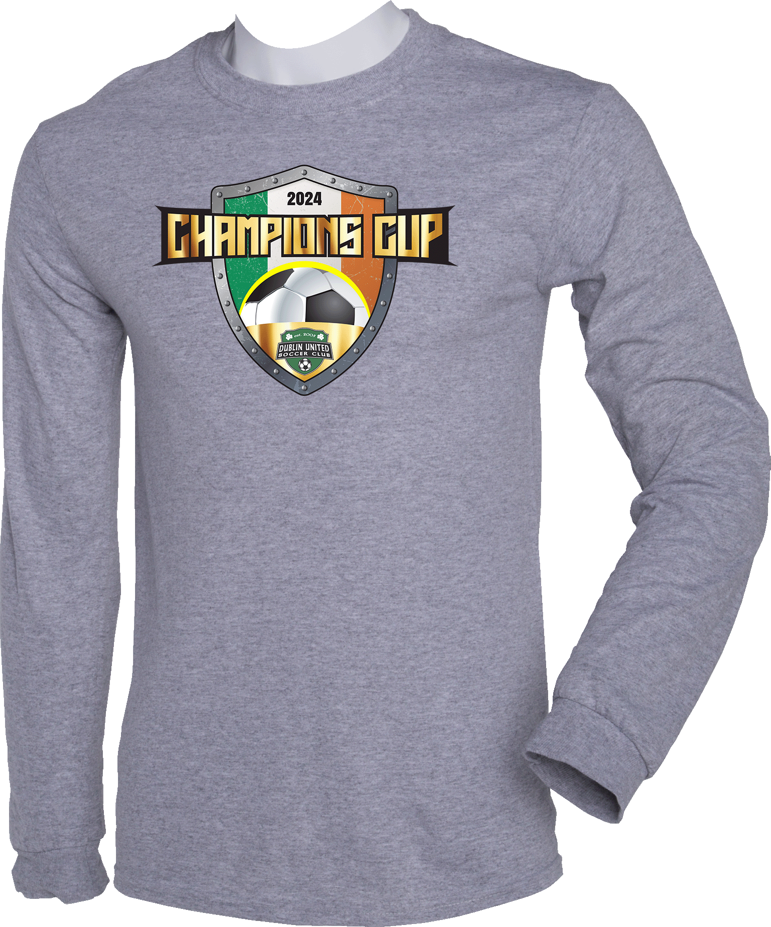 Long Sleeves - 2024 Dublin United Champions Cup