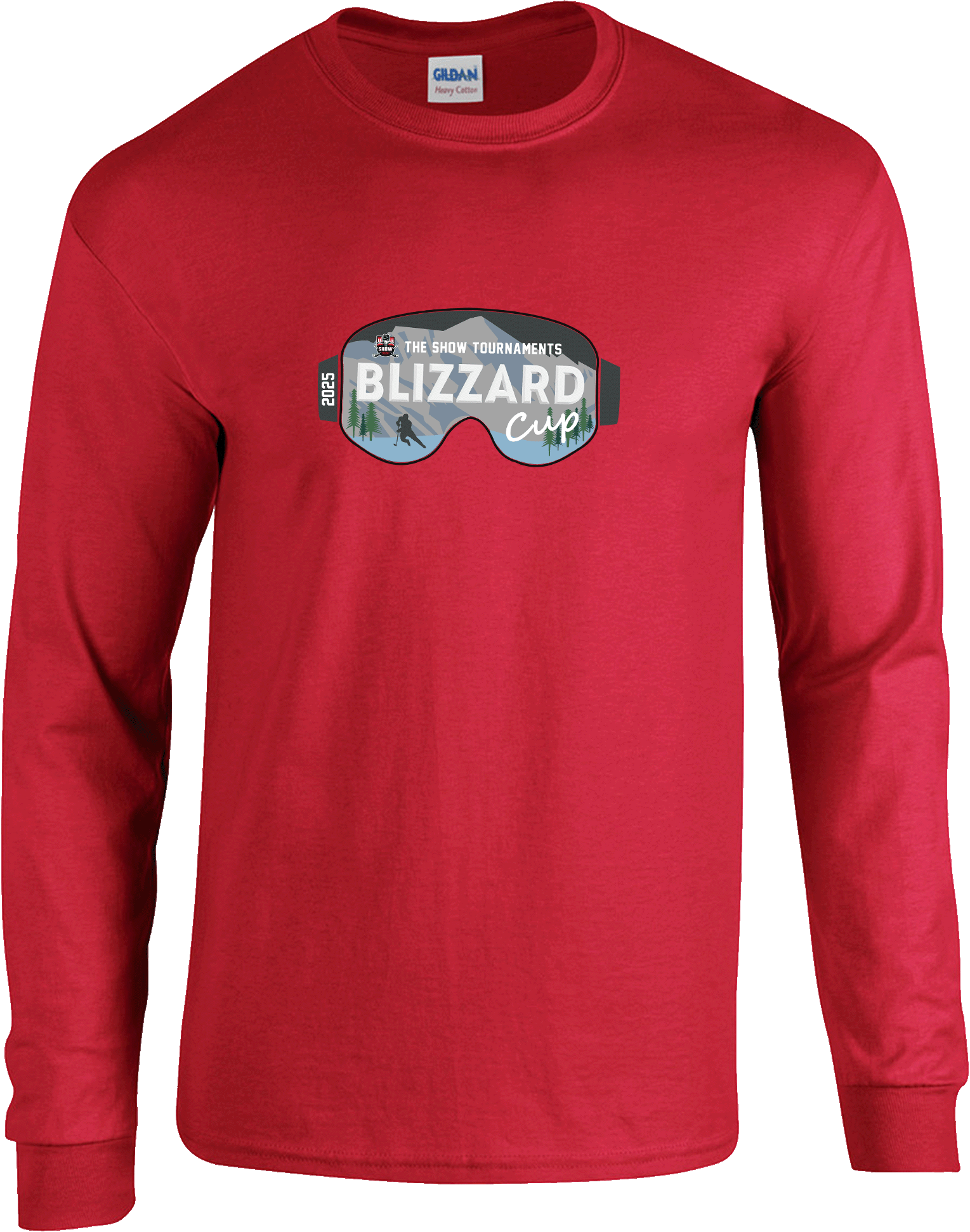 Long Sleeves - 2025 Blizzard Cup