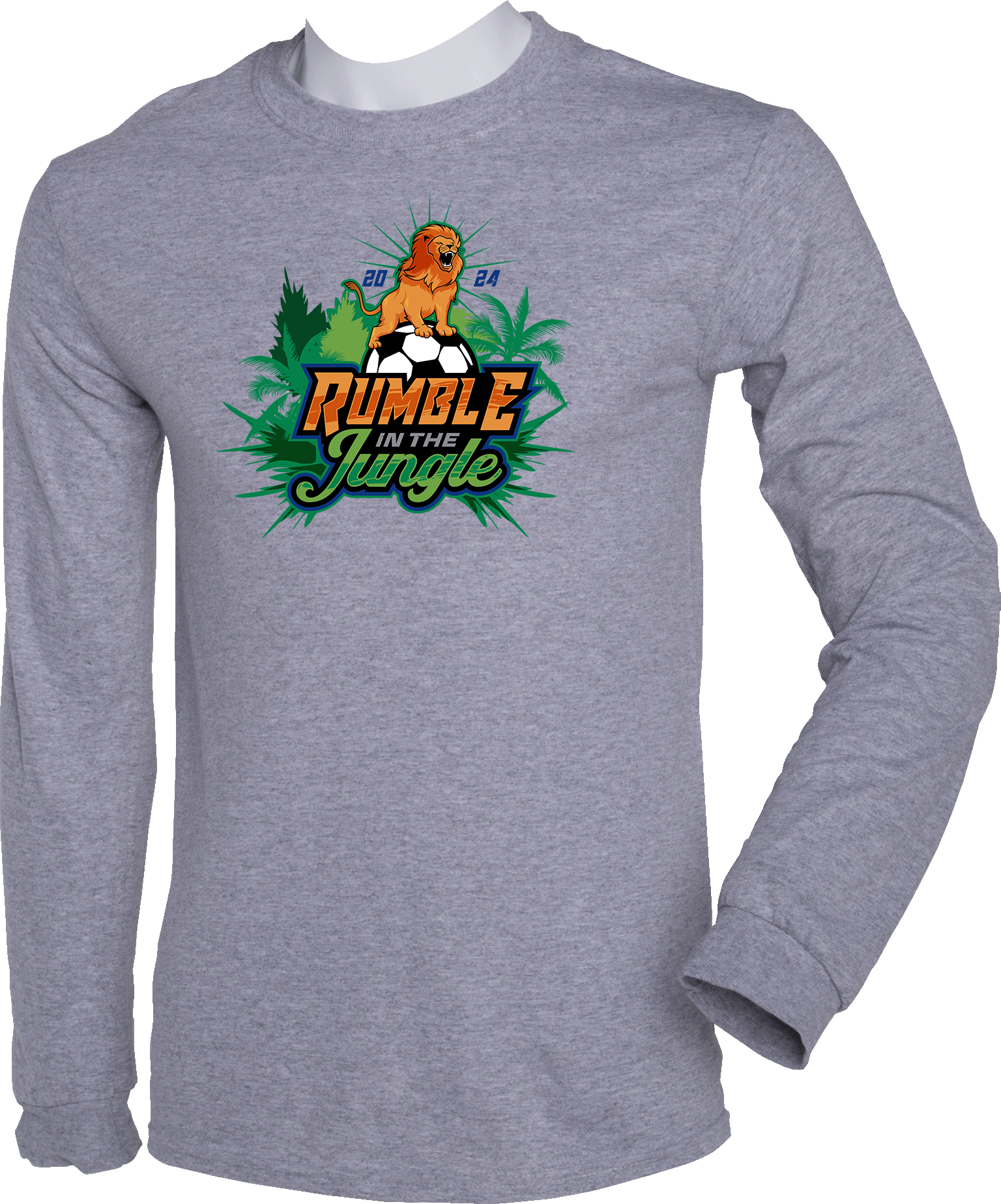 Long Sleeves - 2024 Rumble In The Jungle