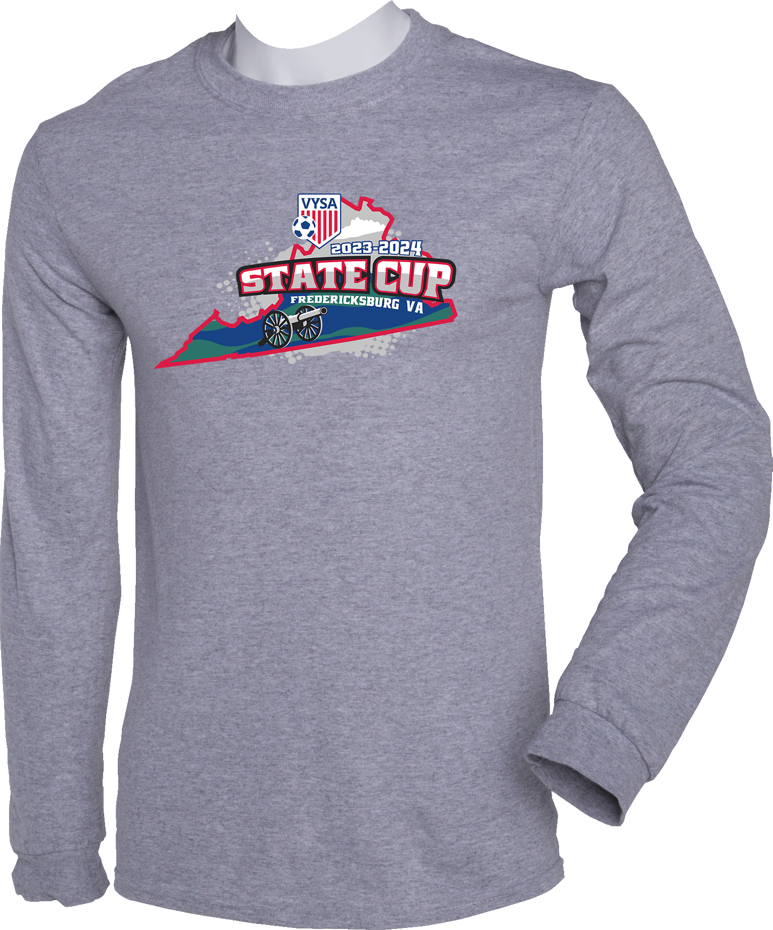 Long Sleeves - 2024 USYS VA State Cup Spring