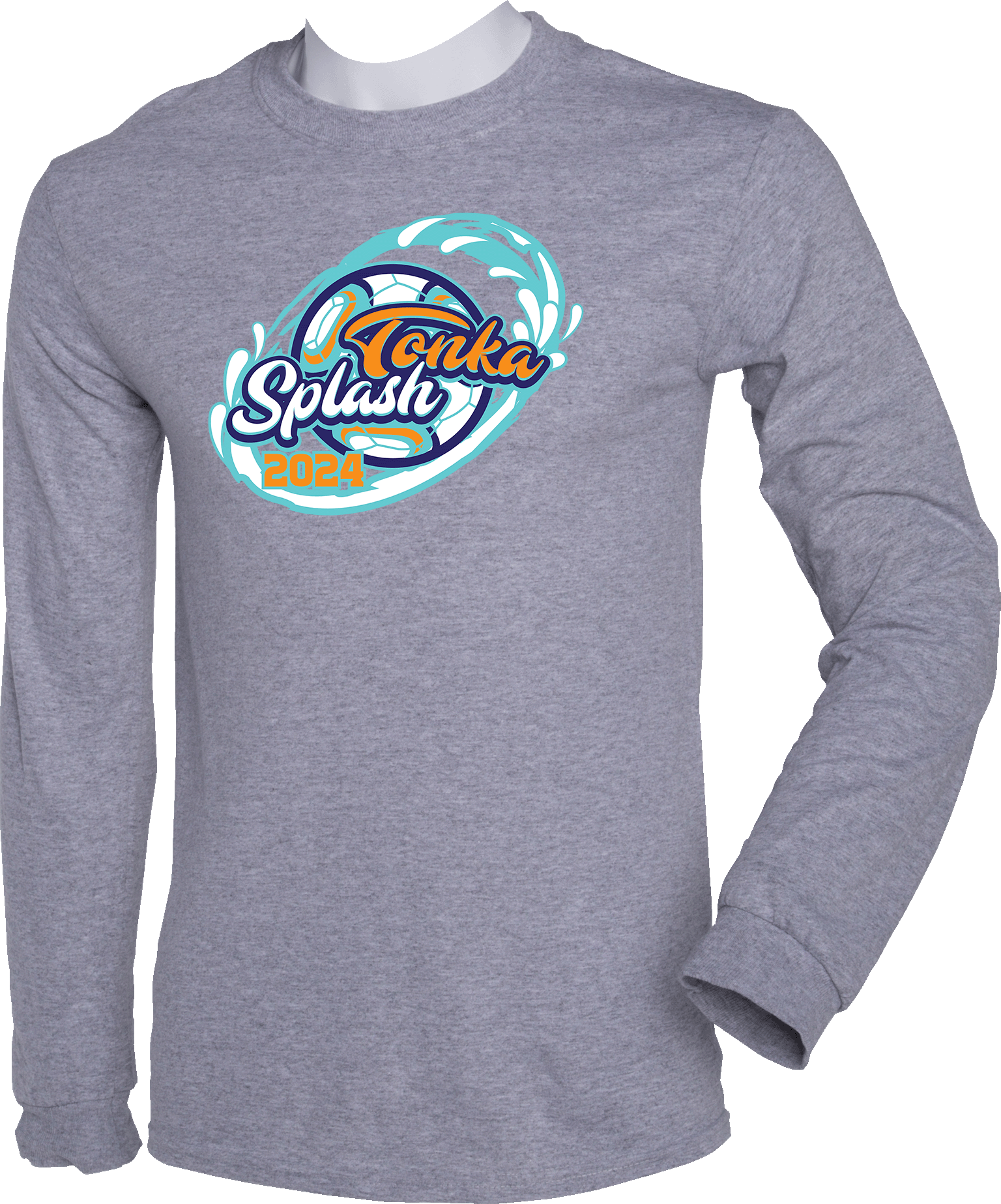 Long Sleeves - 2024 Tonka Splash