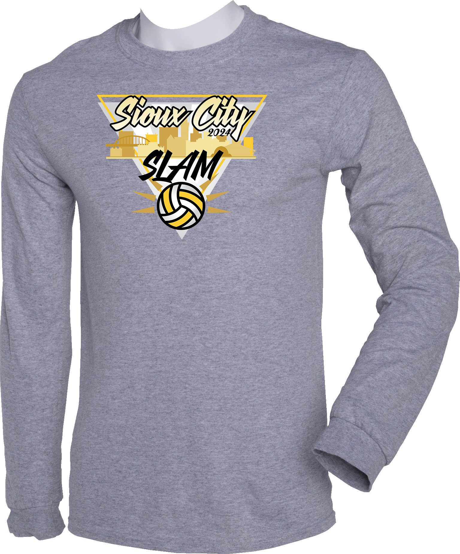 Long Sleeves - 2024 Sioux City Slam