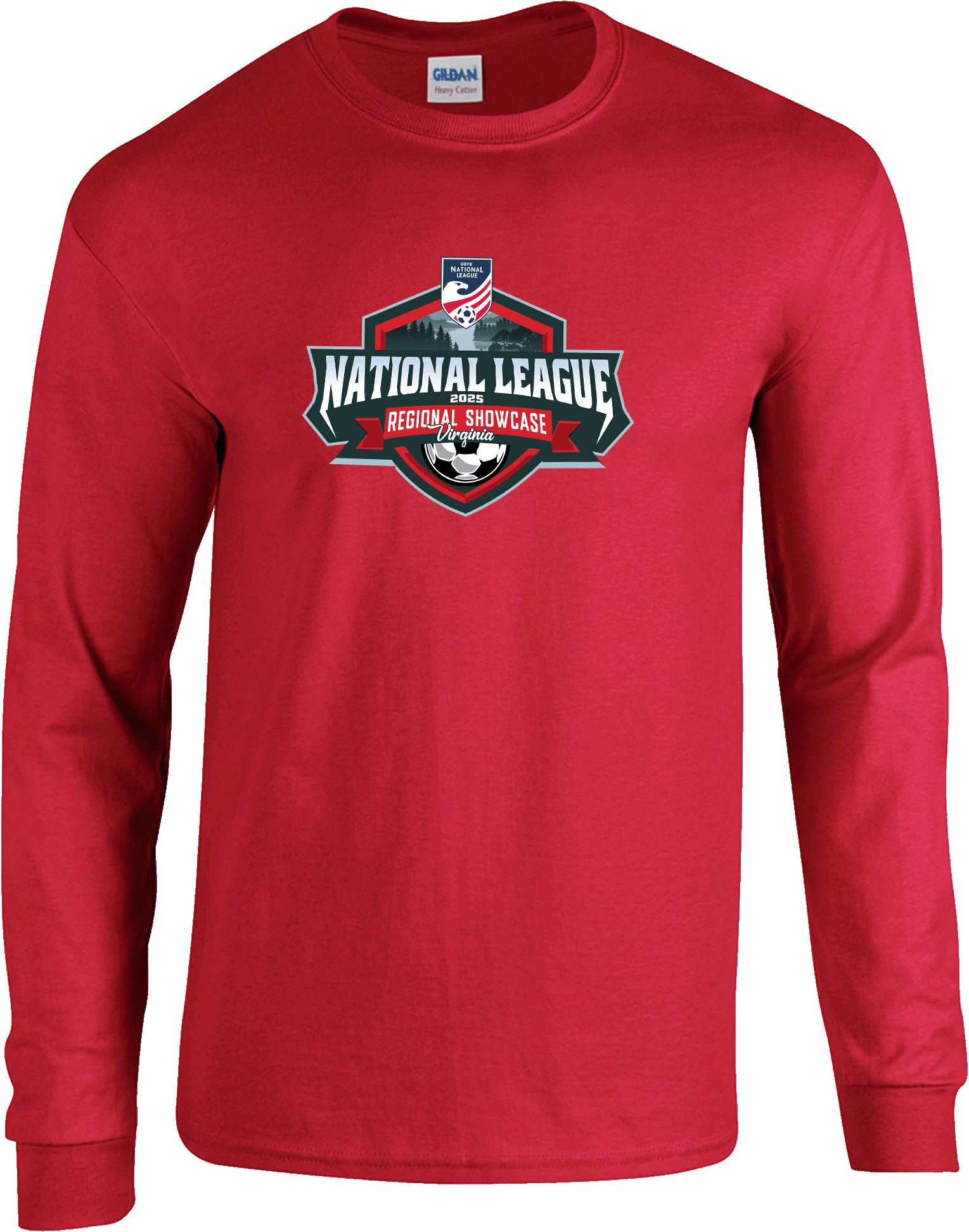 Long Sleeves - 2025 EDP USYS National League Boys Showcase