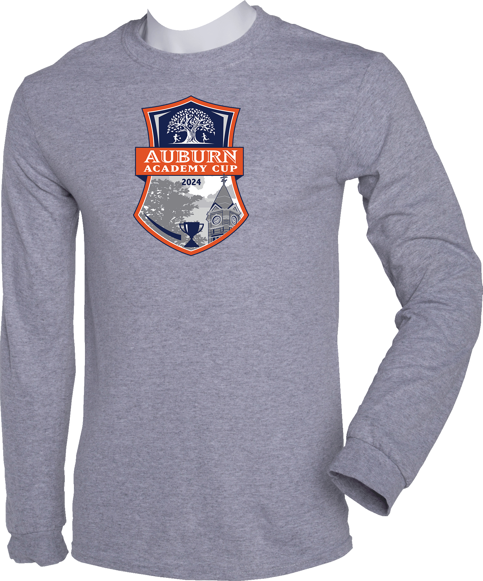 Long Sleeves - 2024 Auburn Academy Cup