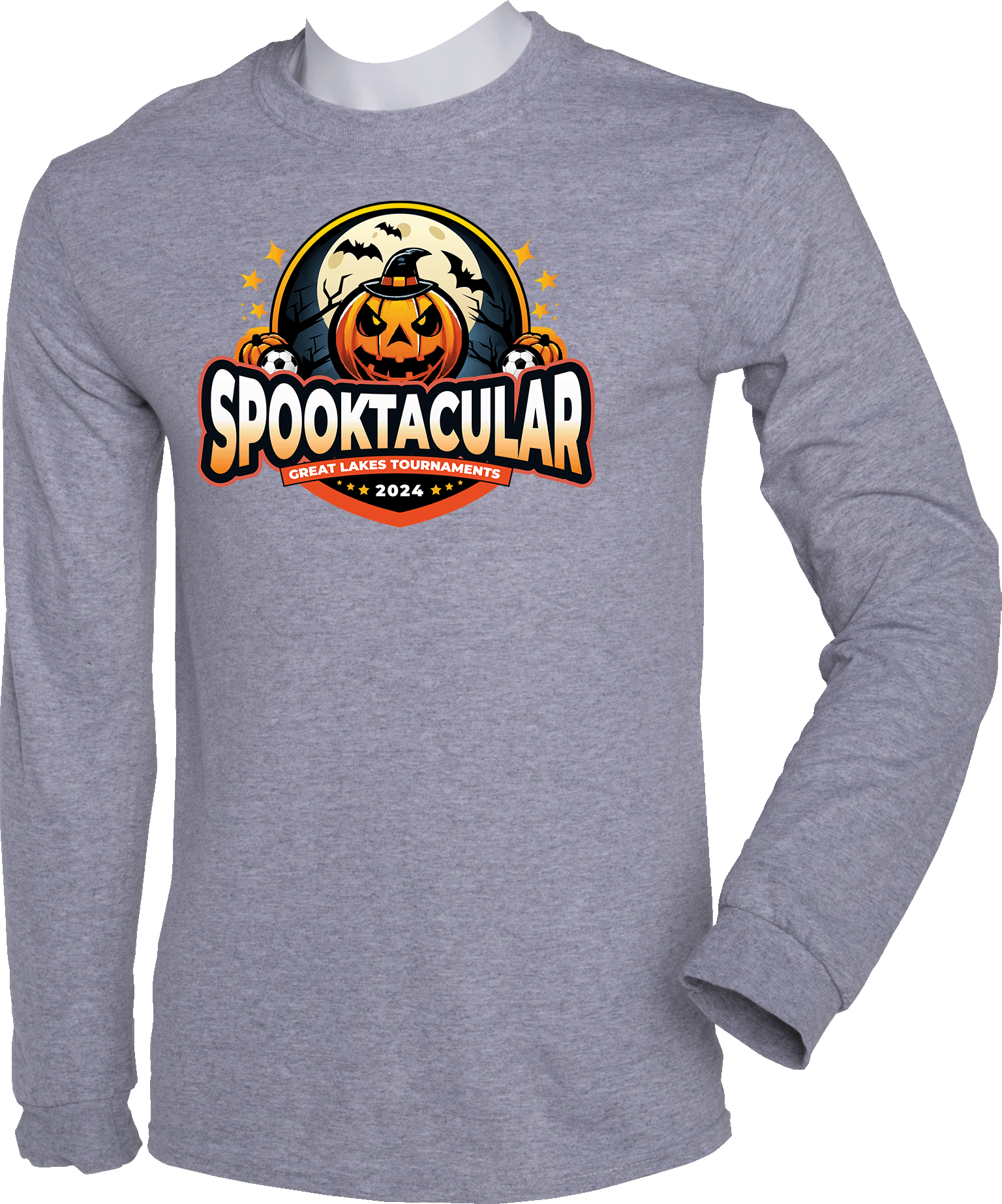 Long Sleeves - 2024 Spooktacular At Lost Nation