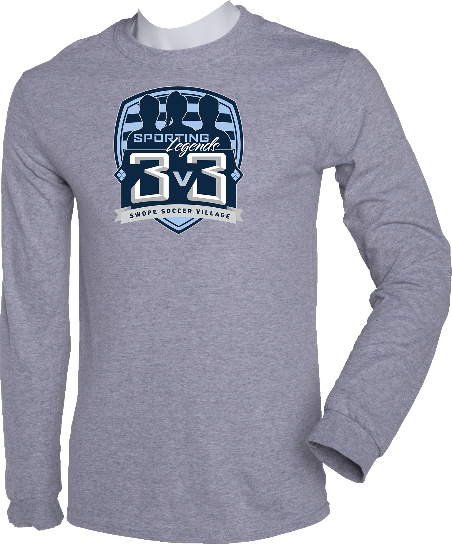 Long Sleeves - 2024 Sporting Legends 3v3