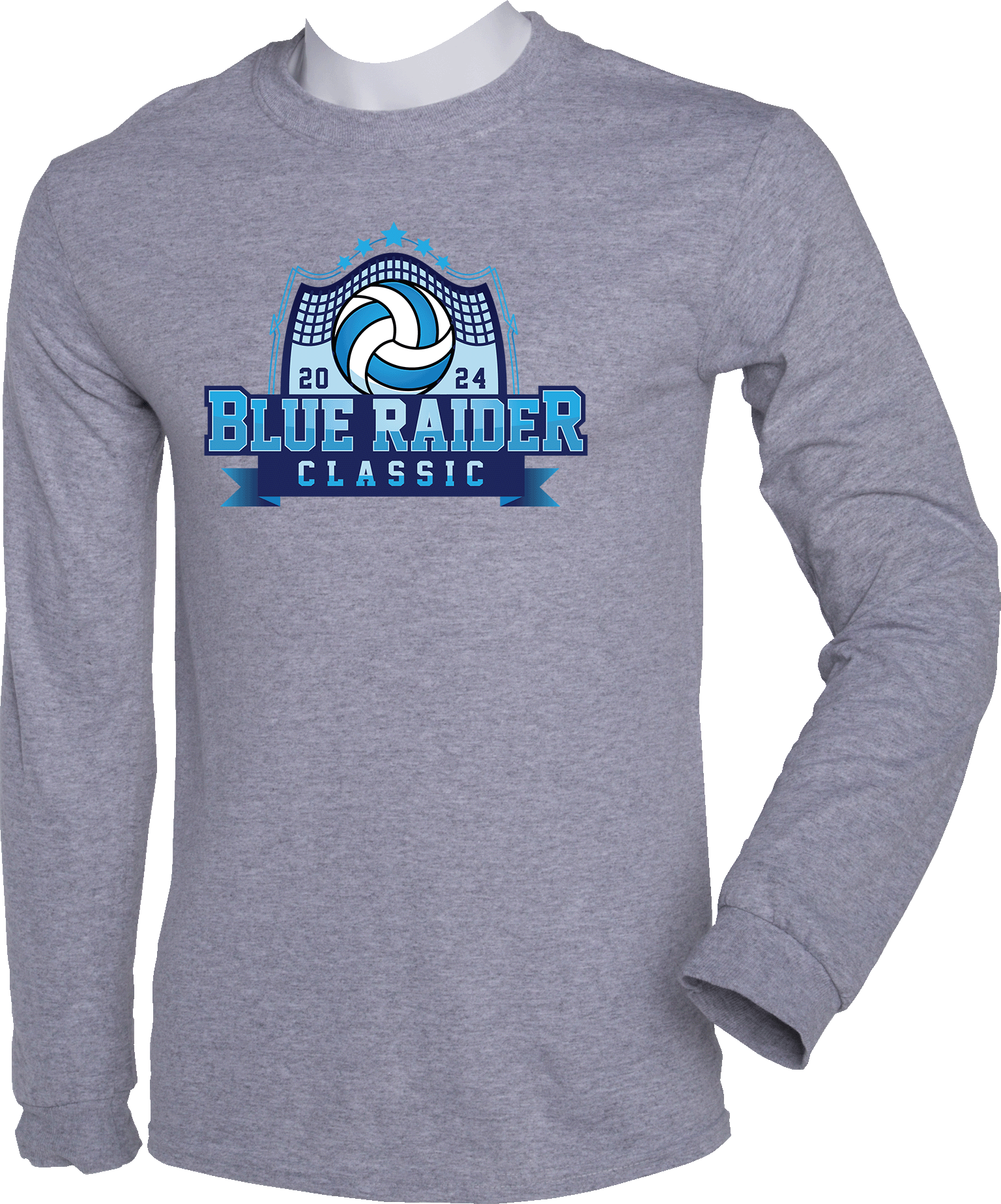 Long Sleeves - 2024 Blue Raider Classic