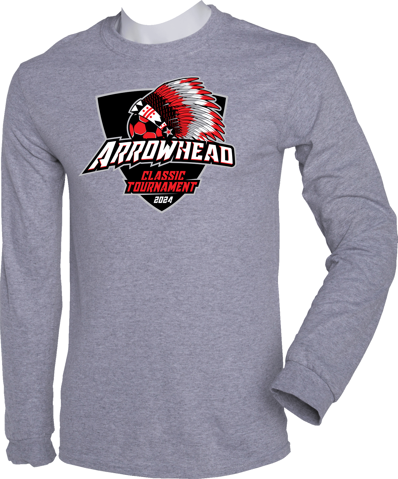 Long Sleeves - 2024 Arrowhead Classic Tournament