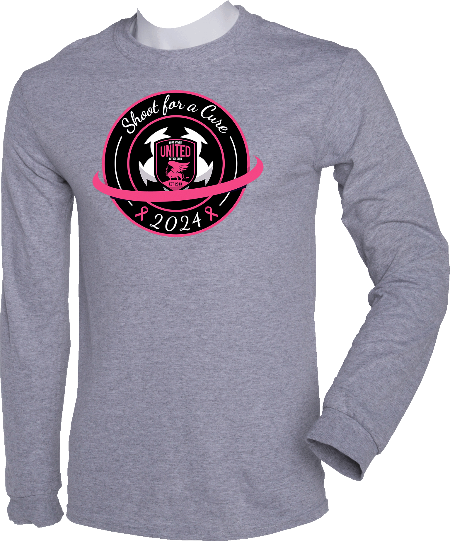 Long Sleeves - 2024 Shoot For A Cure