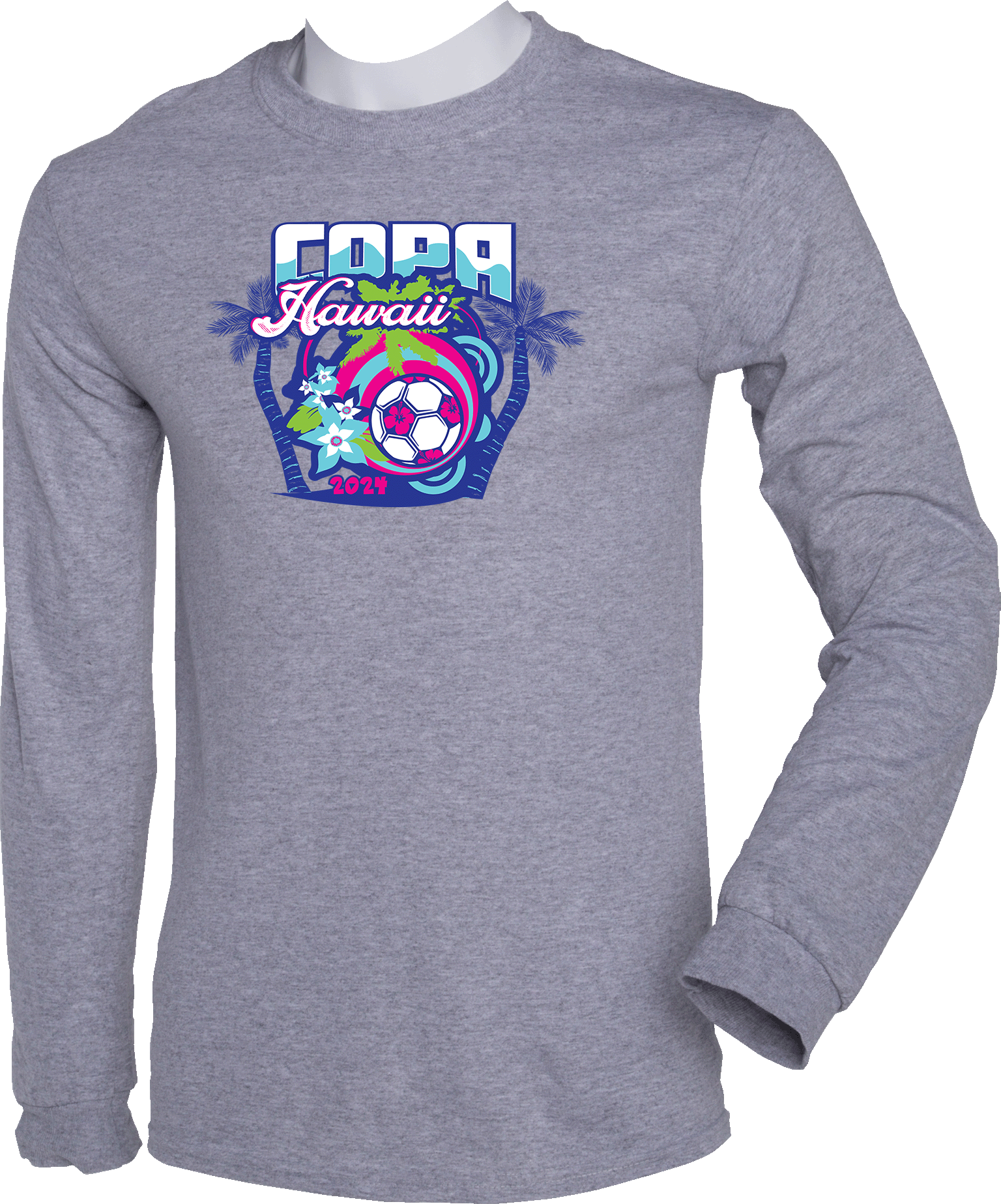 Long Sleeves - 2024 Hawaii Kings Cup