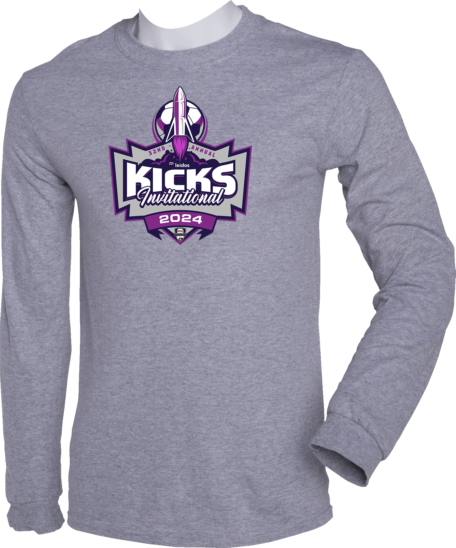 Long Sleeves - 2024 Leidos Kicks Invitational