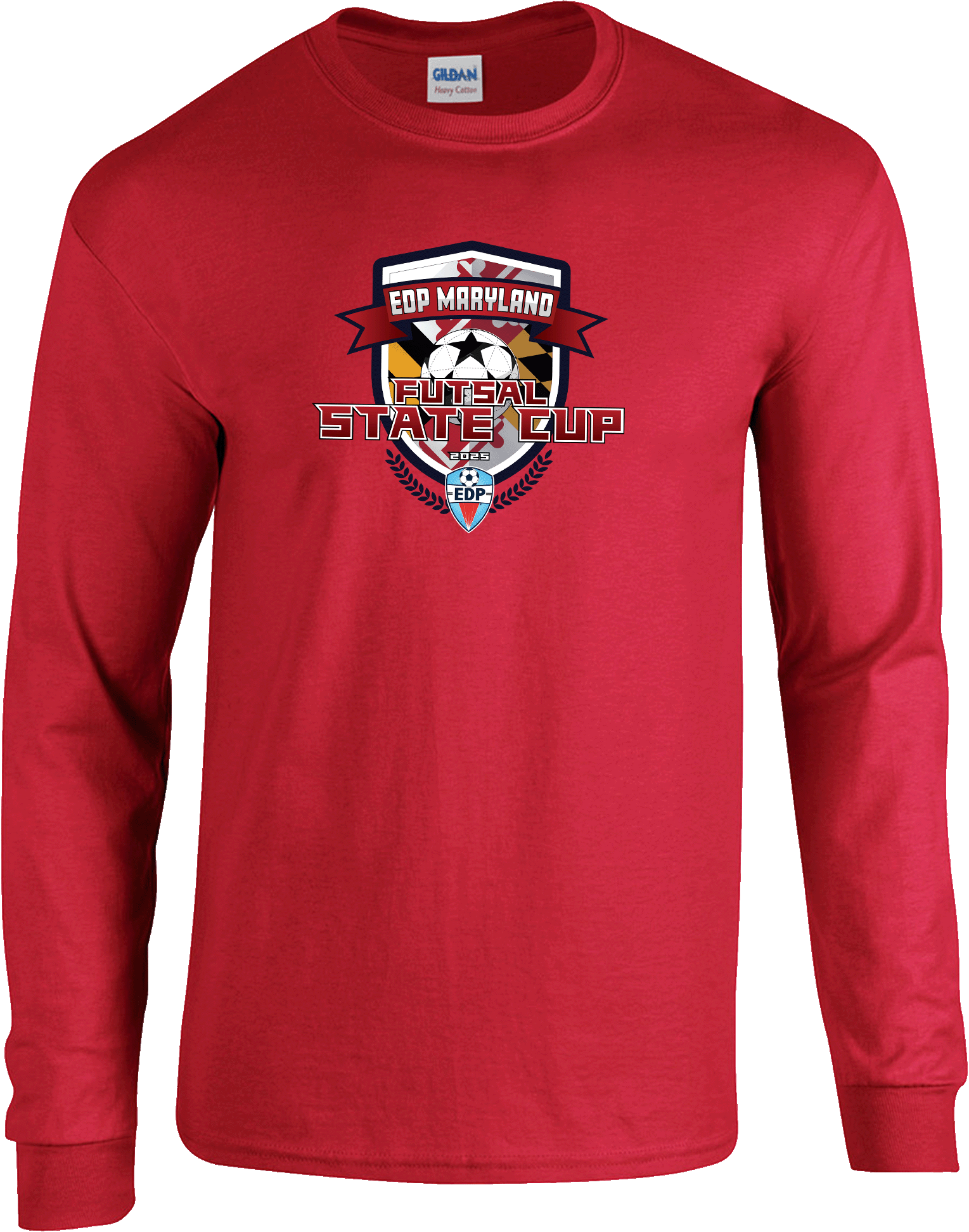 Long Sleeves - 2025 EDP MD Futsal State Cup (Girls)