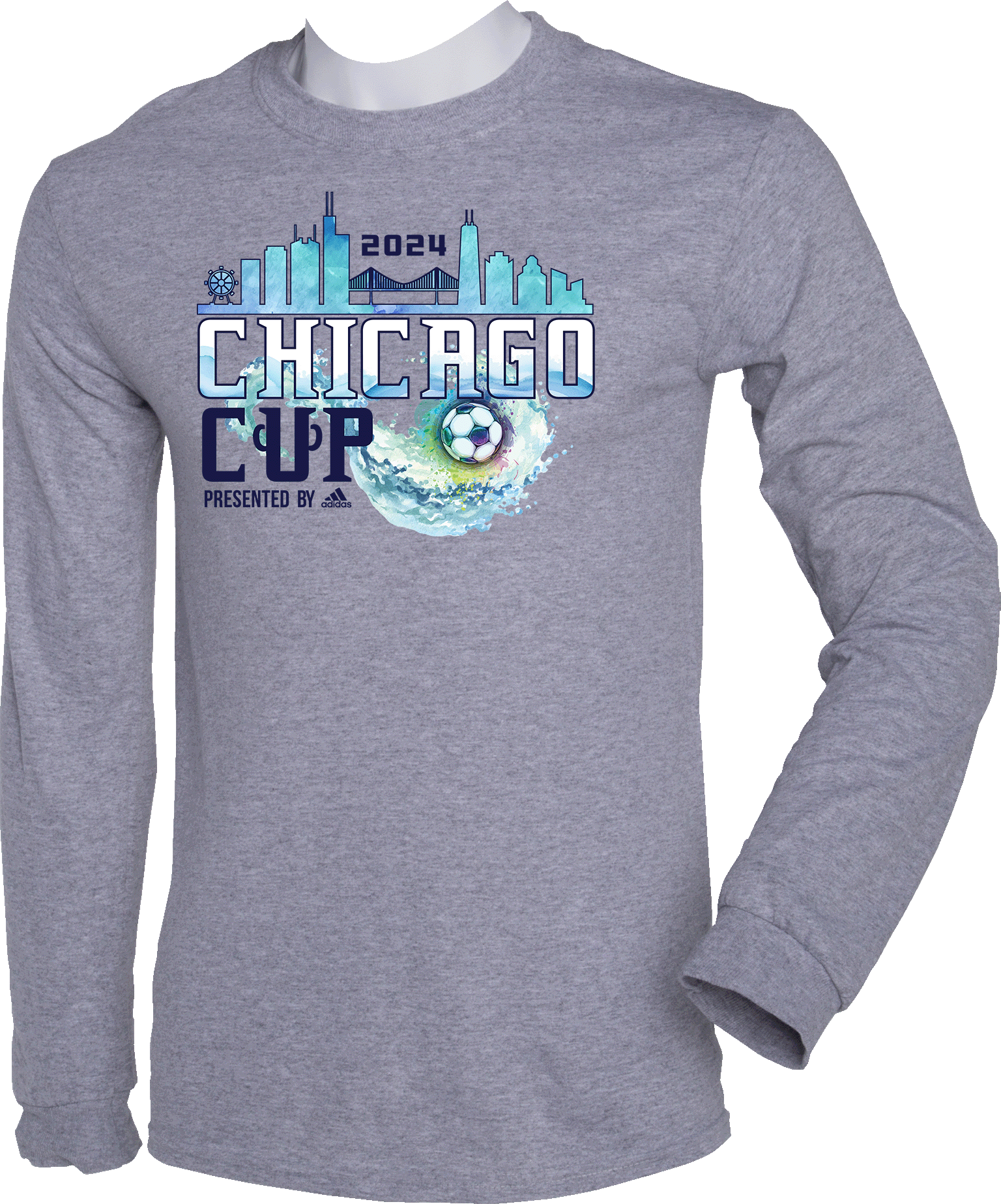 Long Sleeves - 2024 Chicago Cup