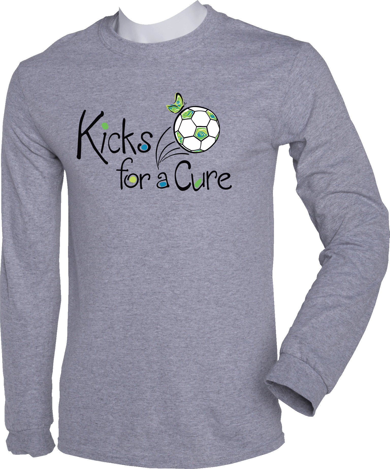 Long Sleeves - 2024 Kicks For A Cure