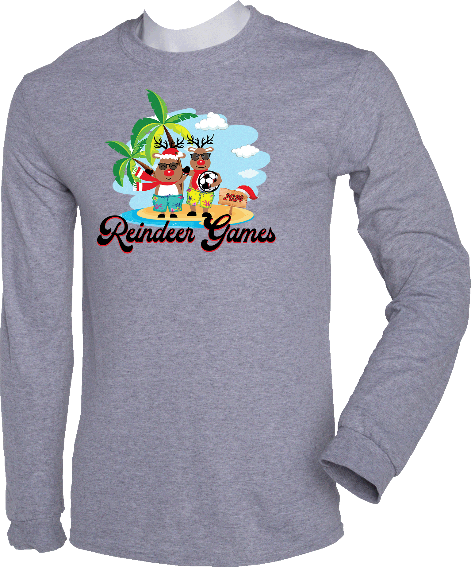 Long Sleeves - 2024 Reindeer Games (July)