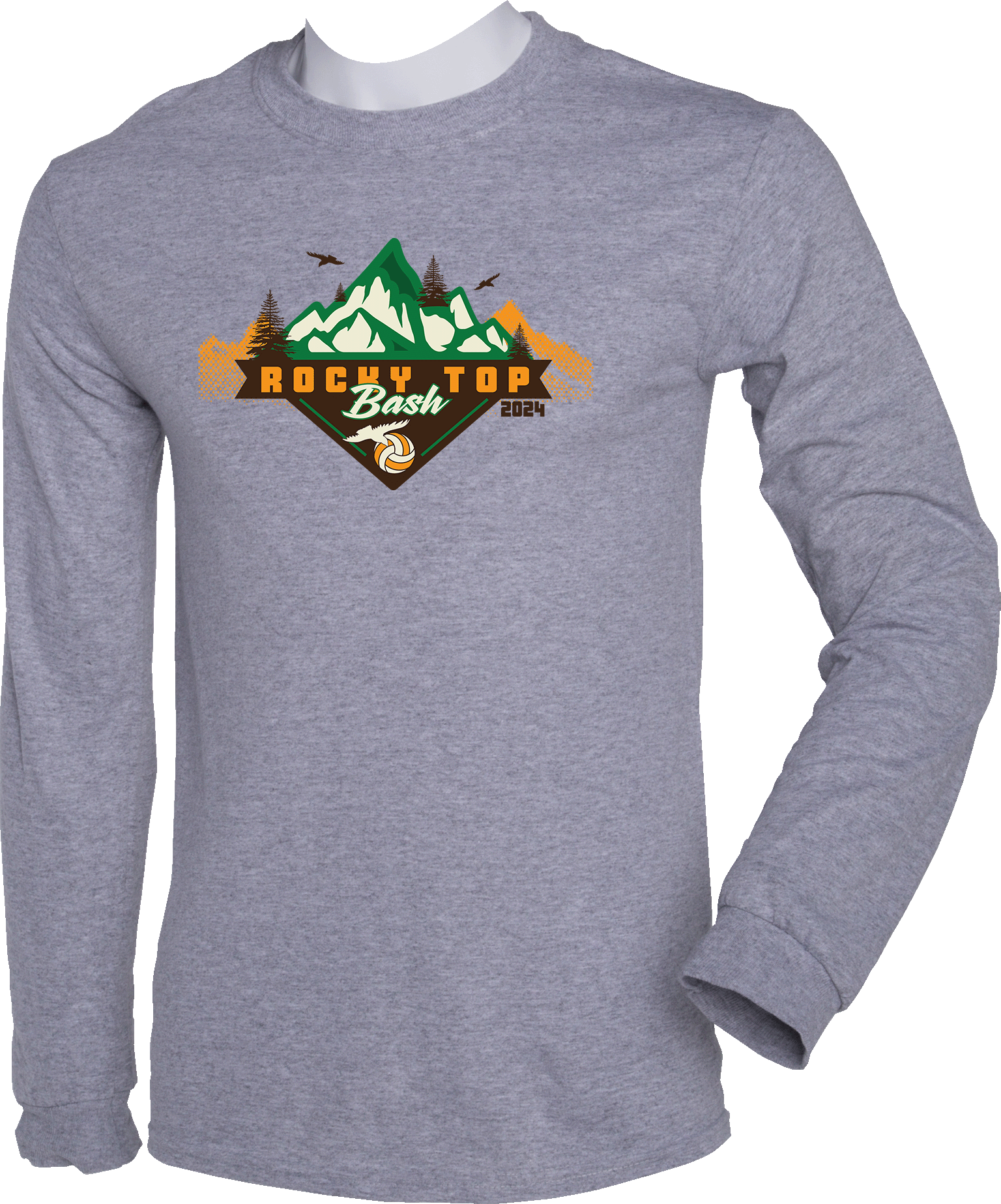 Long Sleeves - 2024 Rocky Top Bash