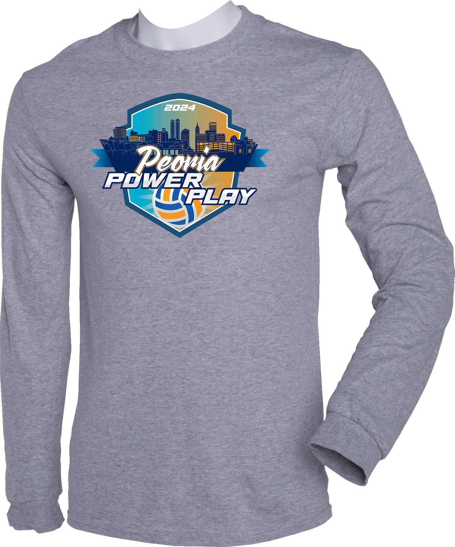 Long Sleeves - 2024 Peoria Power Play