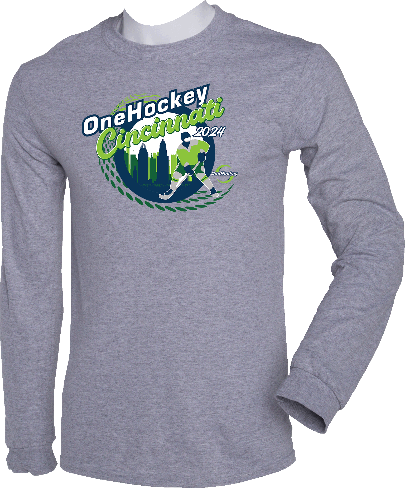 Long Sleeves - 2024 OneHockey Cincinnati