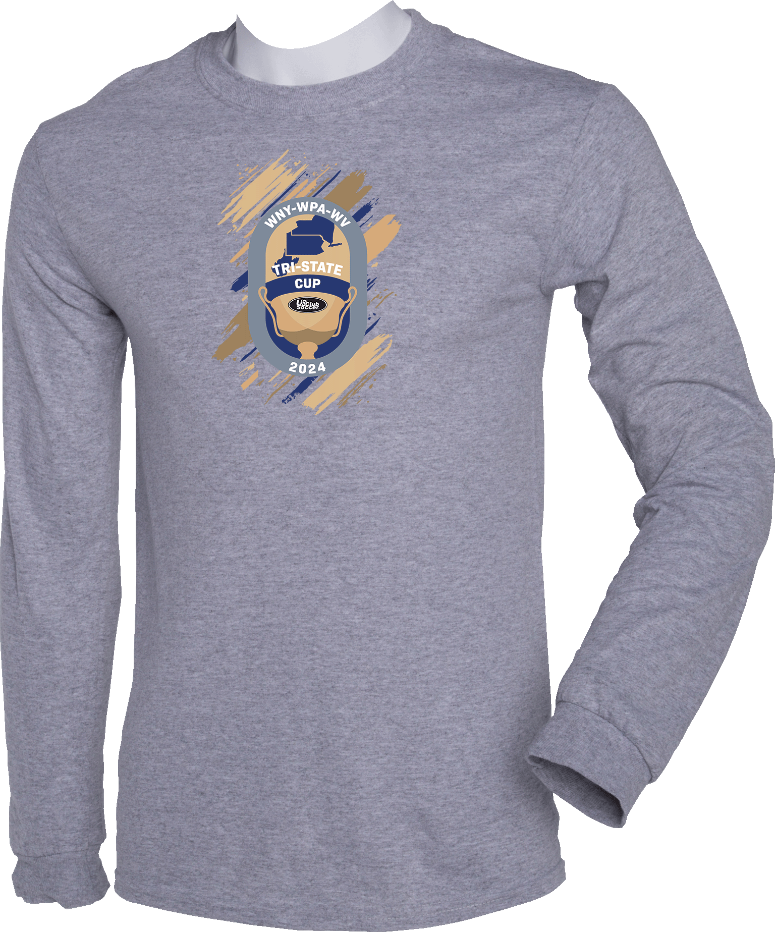 Long Sleeves - 2024 US Club Tri-State Cup