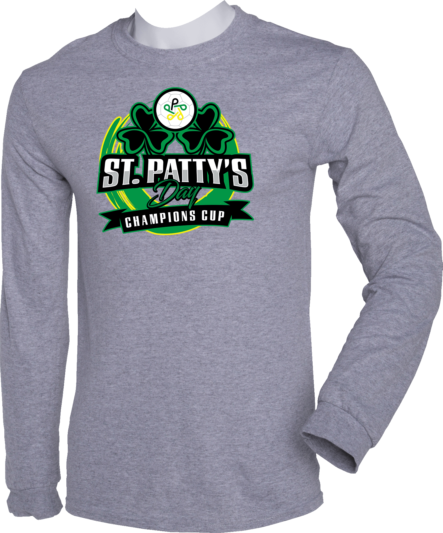Long Sleeves - 2024 St. Patty's Day Champions Cup