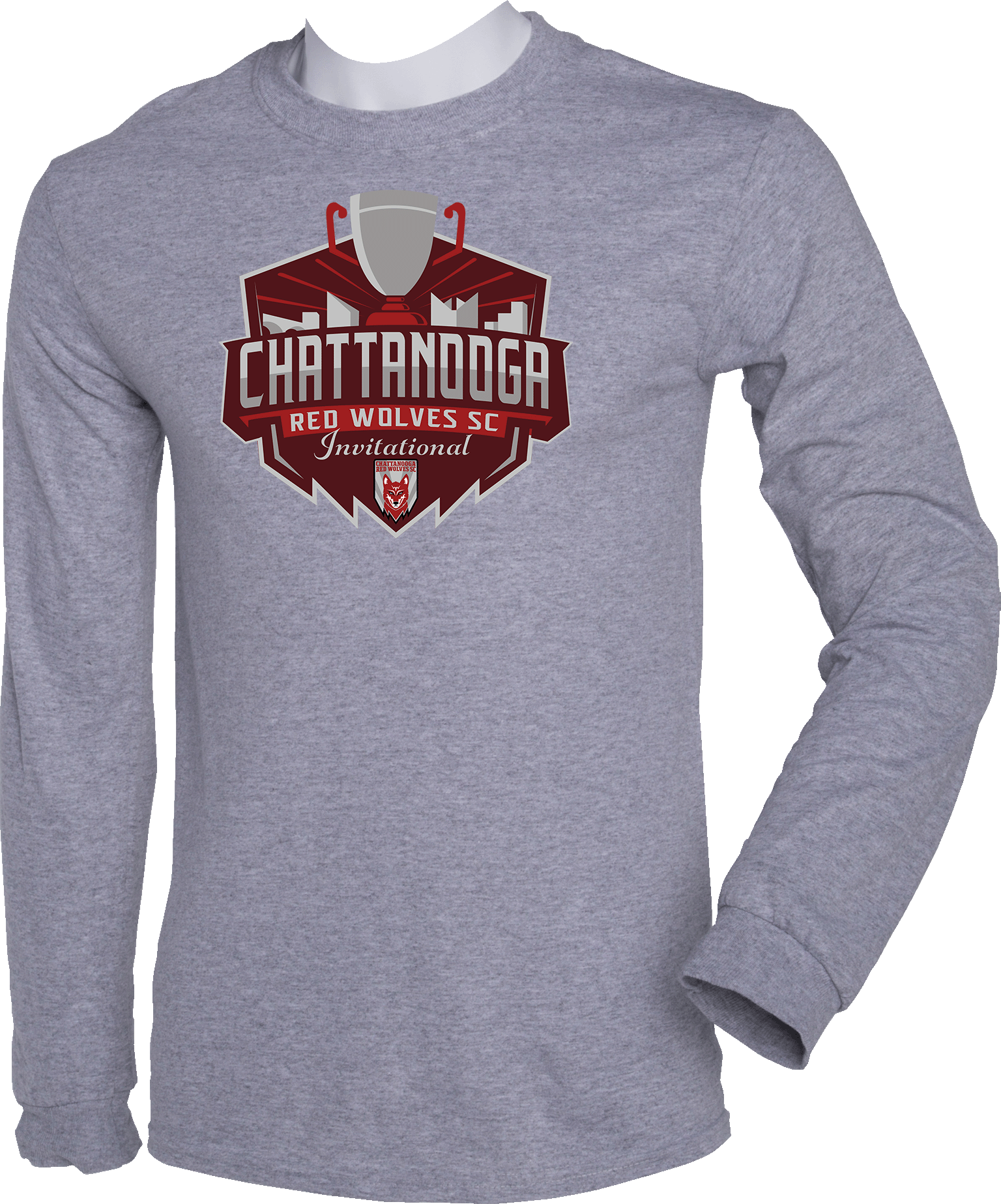 Long Sleeves - 2024 Red Wolves Invitational