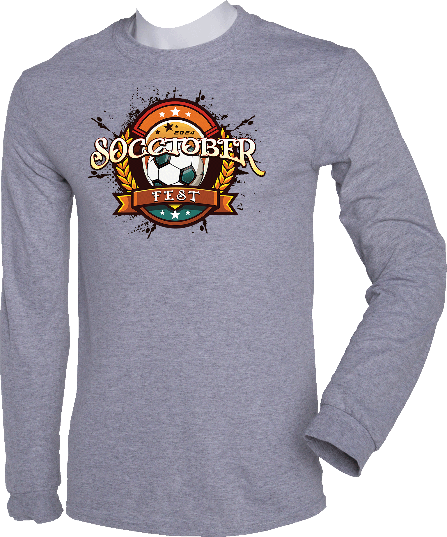 Long Sleeves - 2024 Socctoberfest