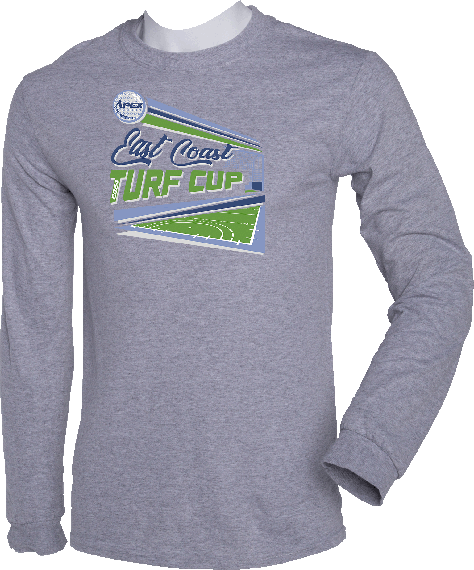 Long Sleeves - 2024 East Coast Turf Cup