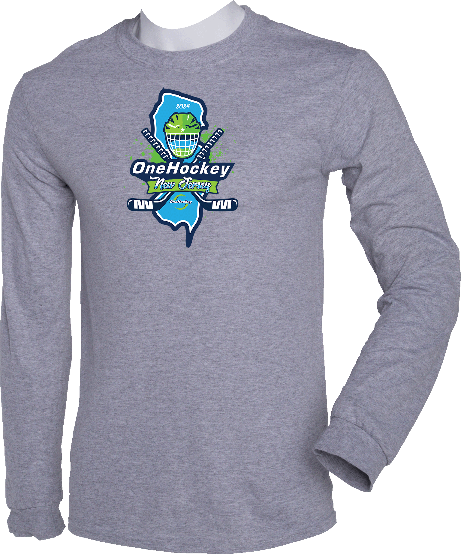 Long Sleeves - 2024 OneHockey NJ March